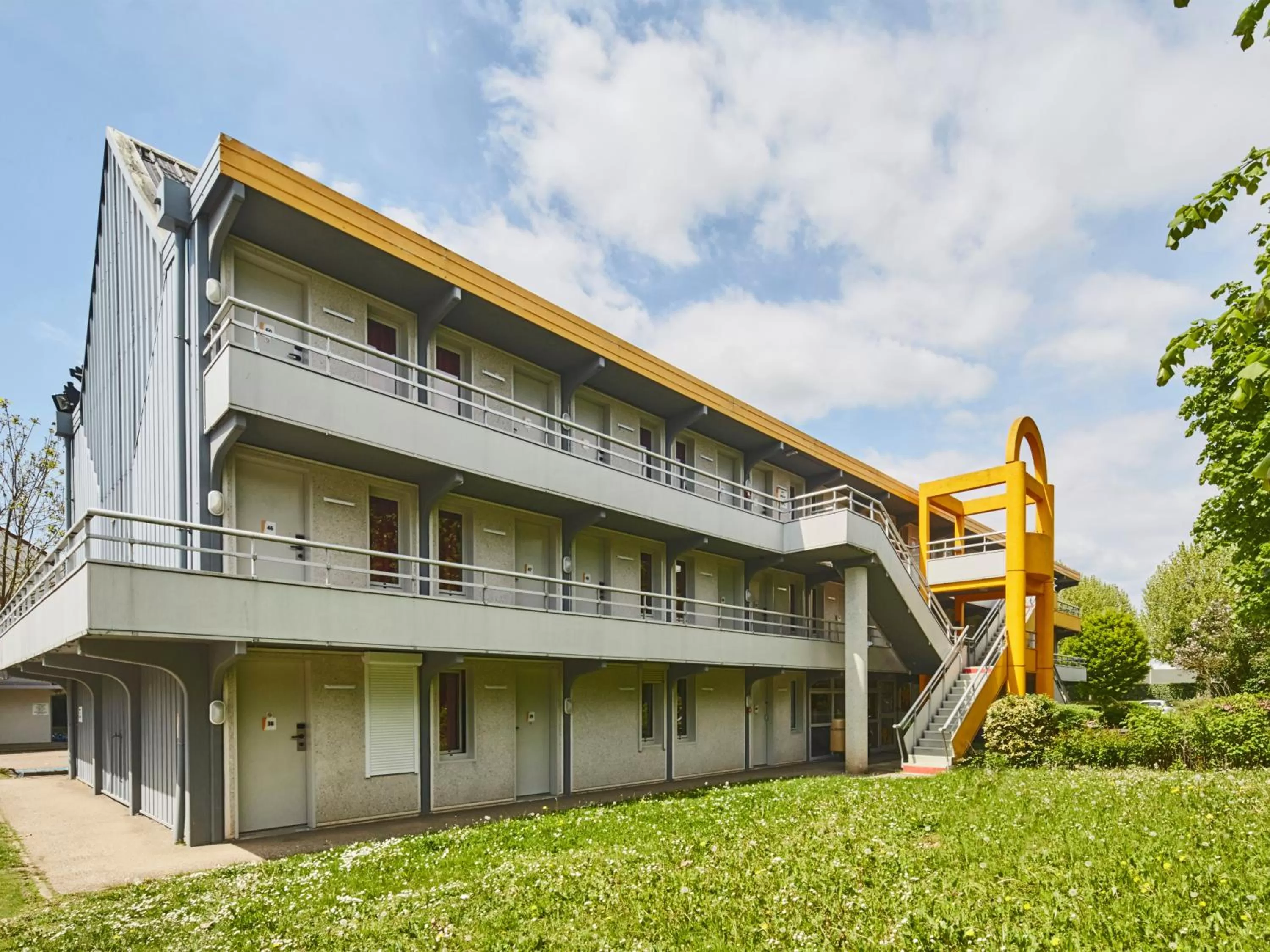 Property building in Première Classe Melun Senart