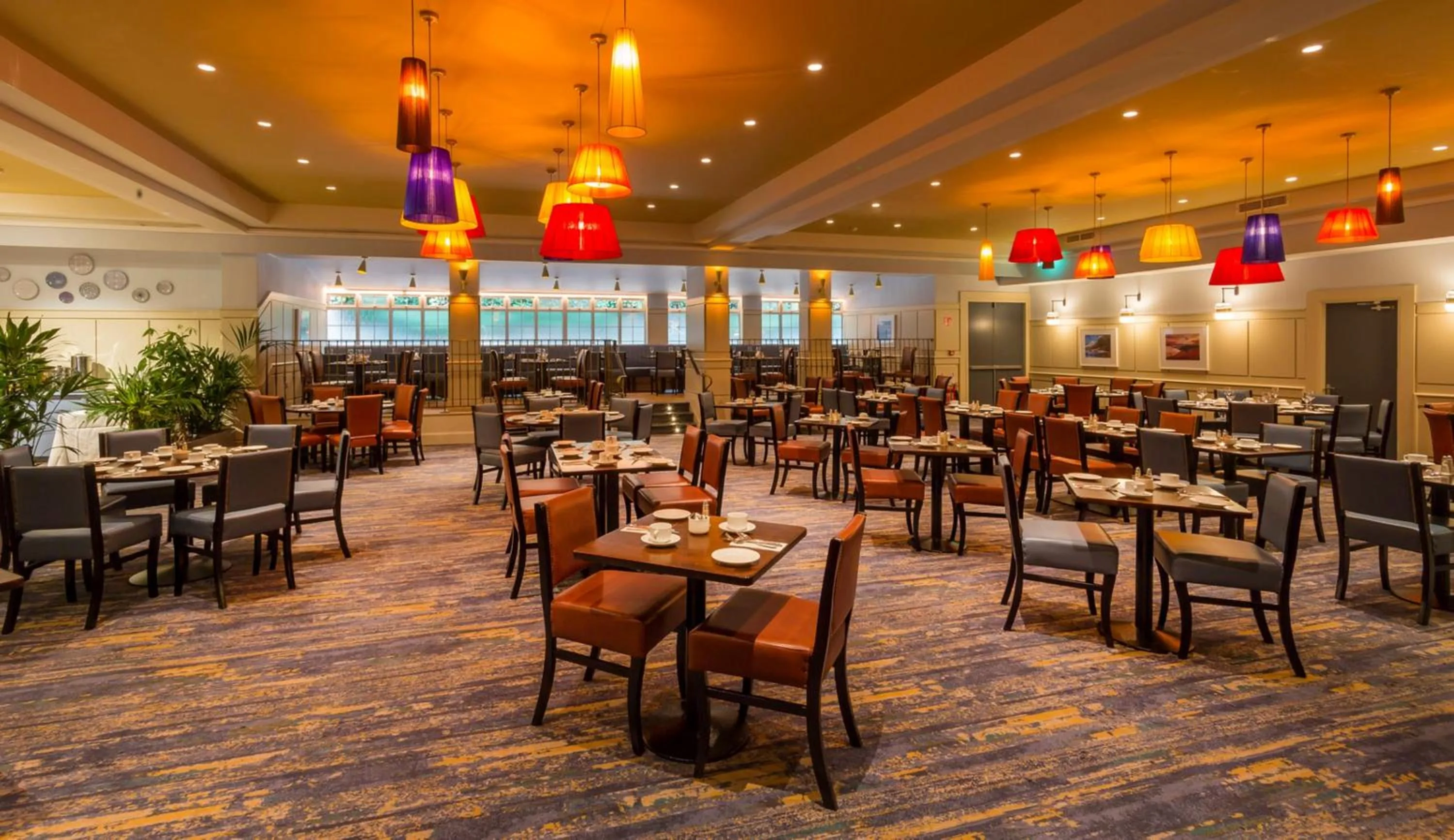 Restaurant/places to eat in Bonnington Hotel & Leisure Centre