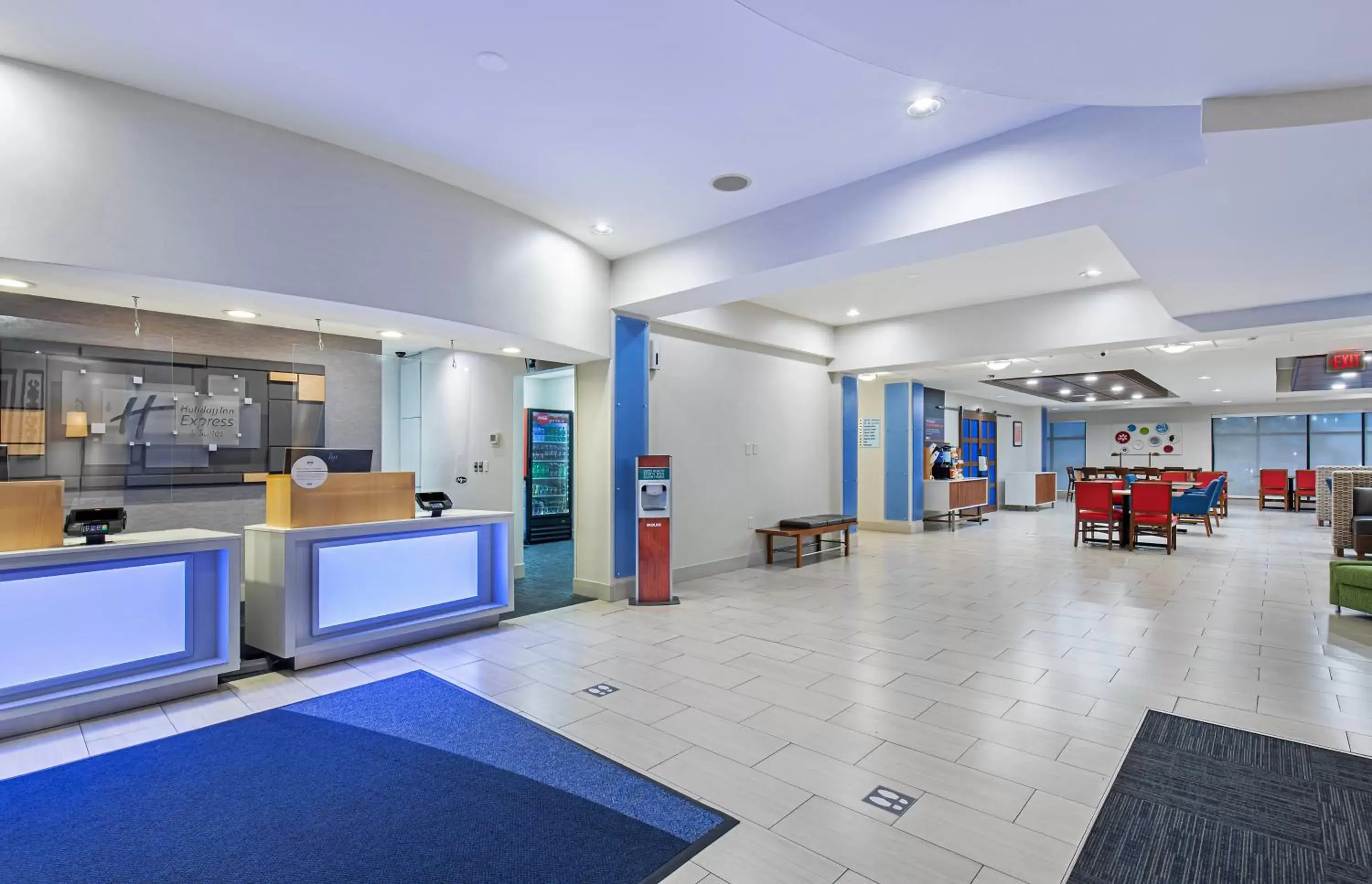 Property building, Lobby/Reception in Holiday Inn Express Hotel & Suites Mount Juliet - Nashville Area, an IHG Hotel