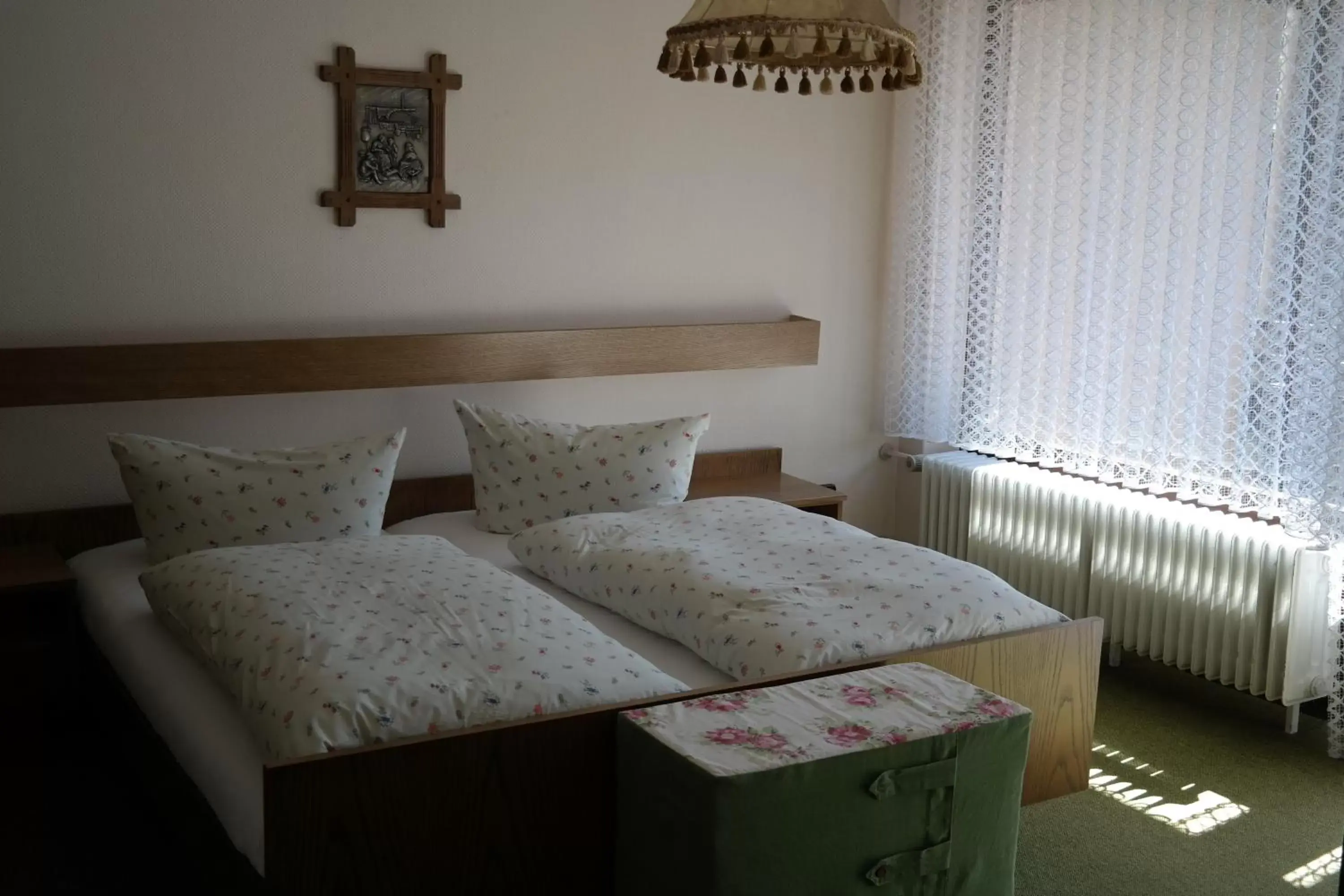 Double Room with Balcony - single occupancy in Herzog's Ulsterbrücke Double Room with Balcony - single occupancy in Herzog's Ulsterbrücke