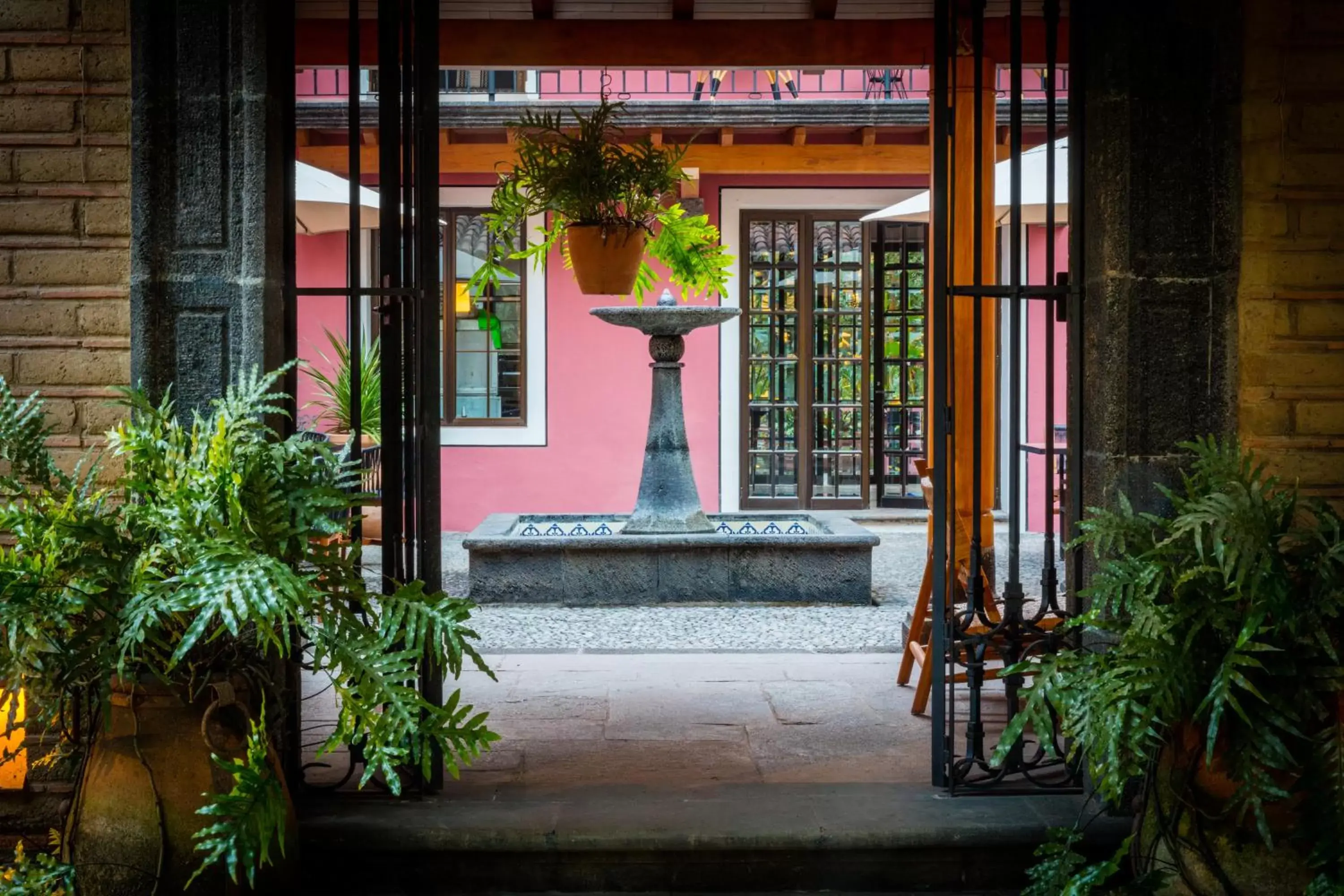 Facade/entrance in La Paranera Hotel & Relax