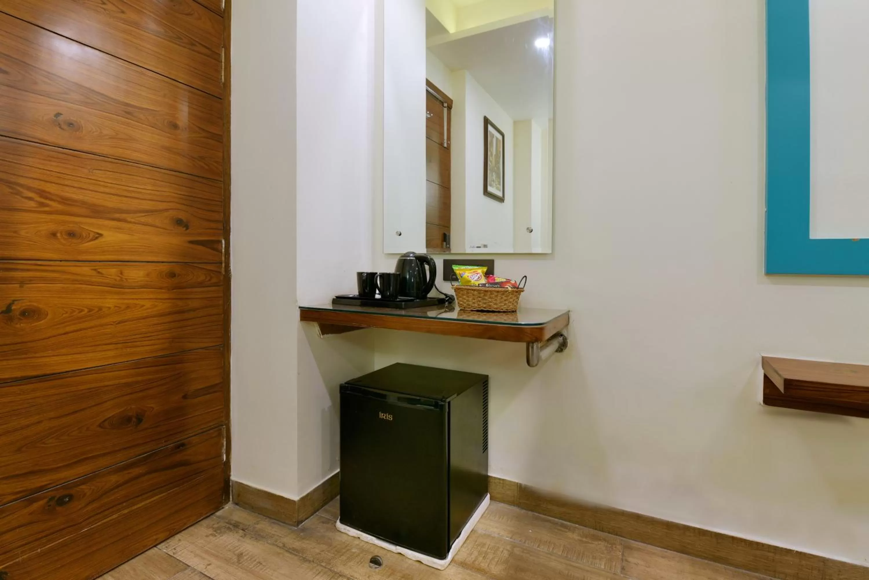 Living room in Hotel Blue Pearl - Free Airport Pick up