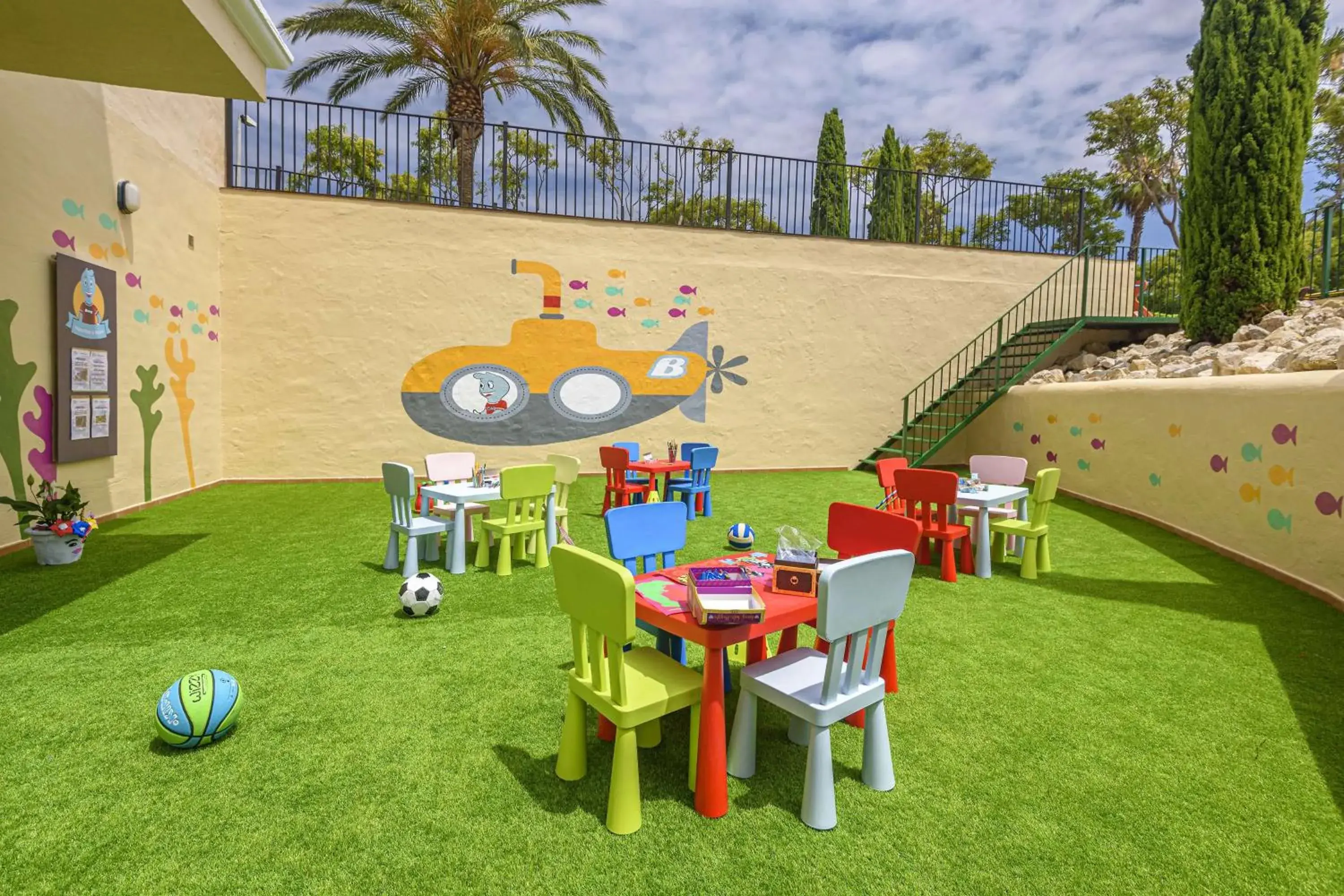 Property building, Children's Play Area in Barceló Costa Ballena Golf & Spa