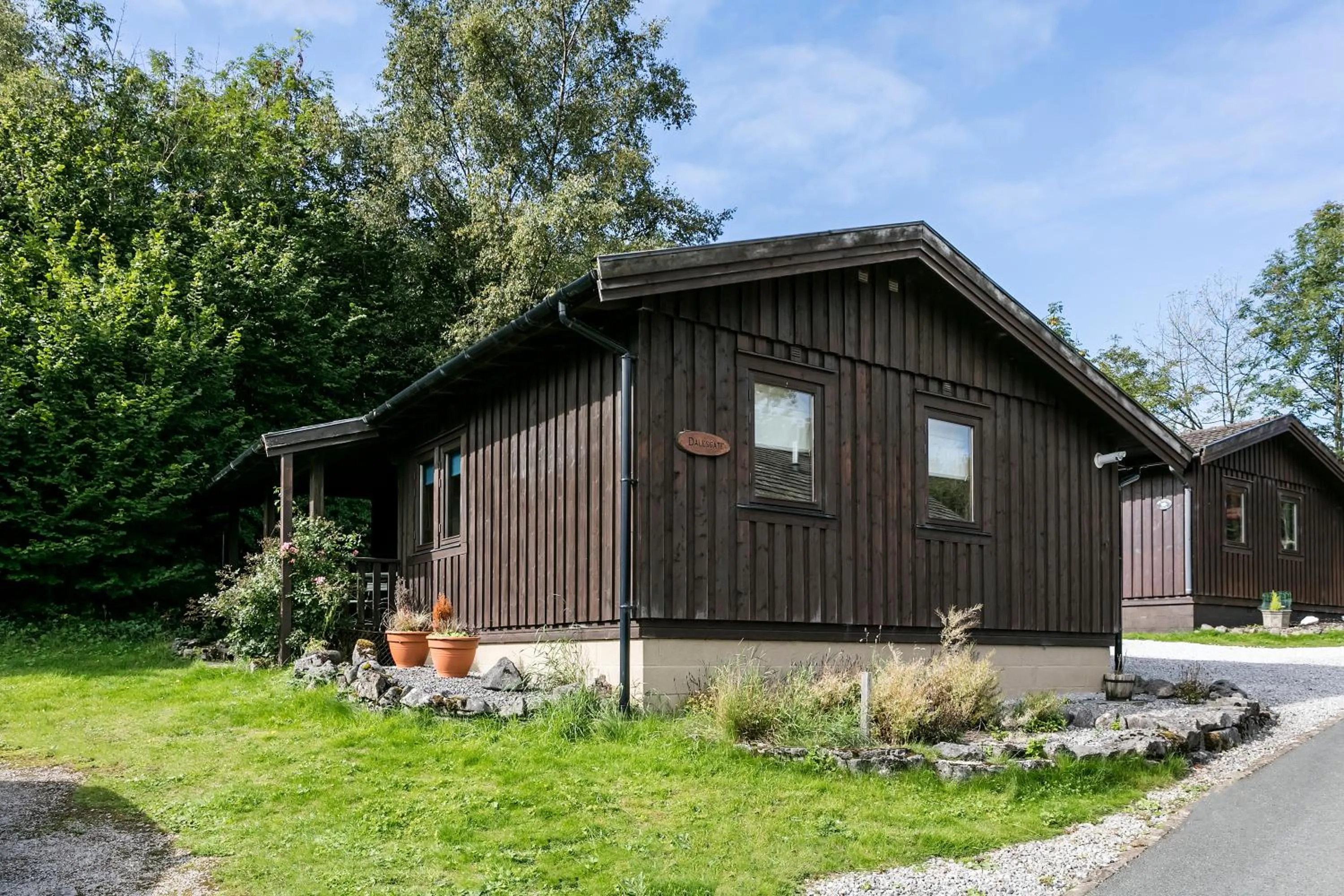 Floor plan in The Gamekeeper's Inn