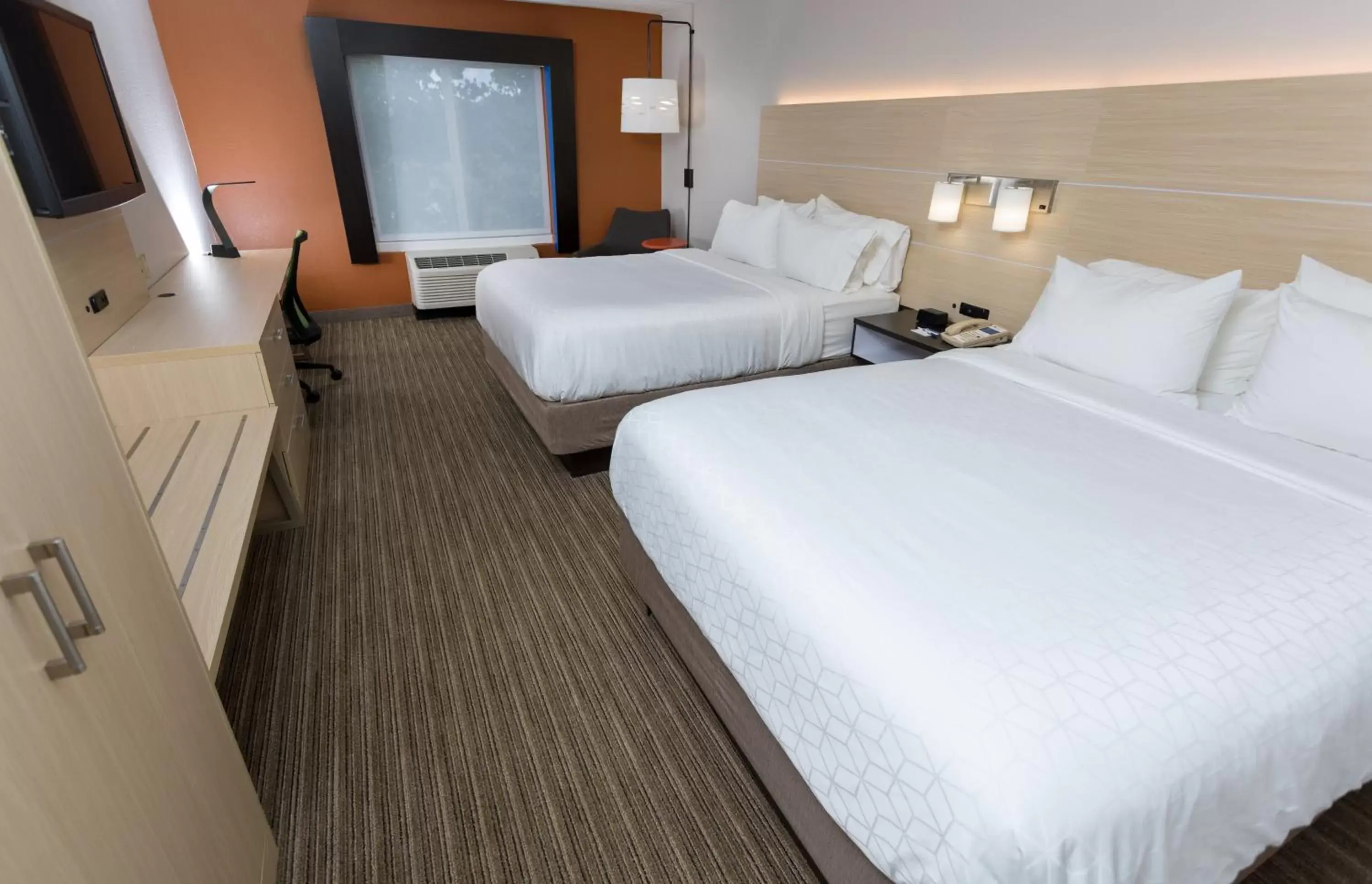 Queen Room with Two Queen Beds - Hearing Accessible/Non-Smoking in Holiday Inn Express Hotel & Suites Athens, an IHG Hotel Queen Room with Two Queen Beds - Hearing Accessible/Non-Smoking in Holiday Inn Express Hotel & Suites Athens, an IHG Hotel