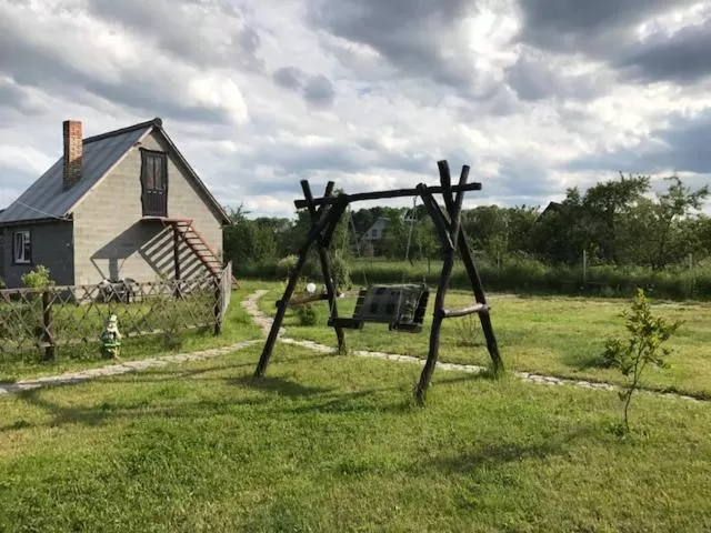 Children's Play Area in Sadyba u Gansa