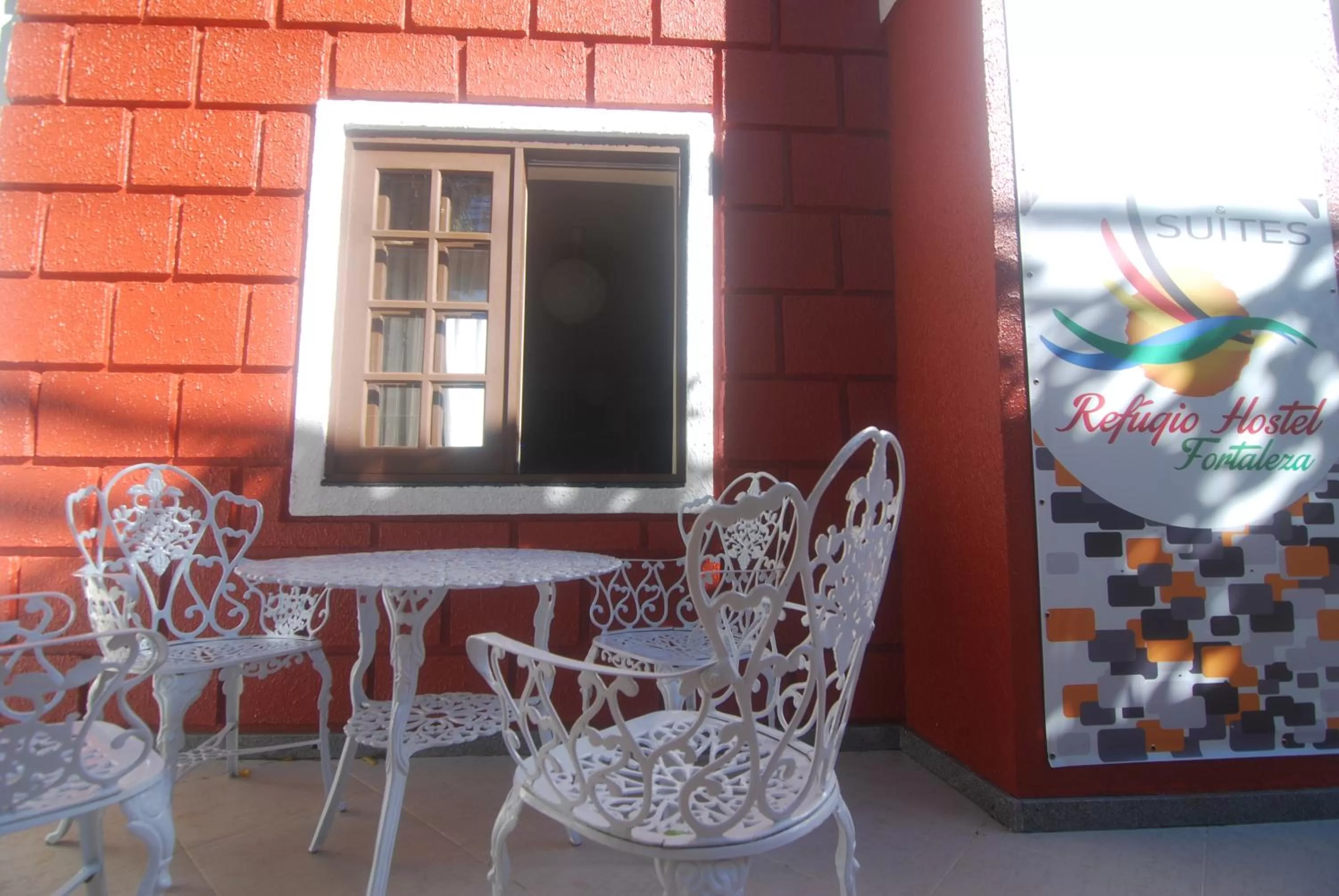 Patio in Refúgio Pousada Fortaleza