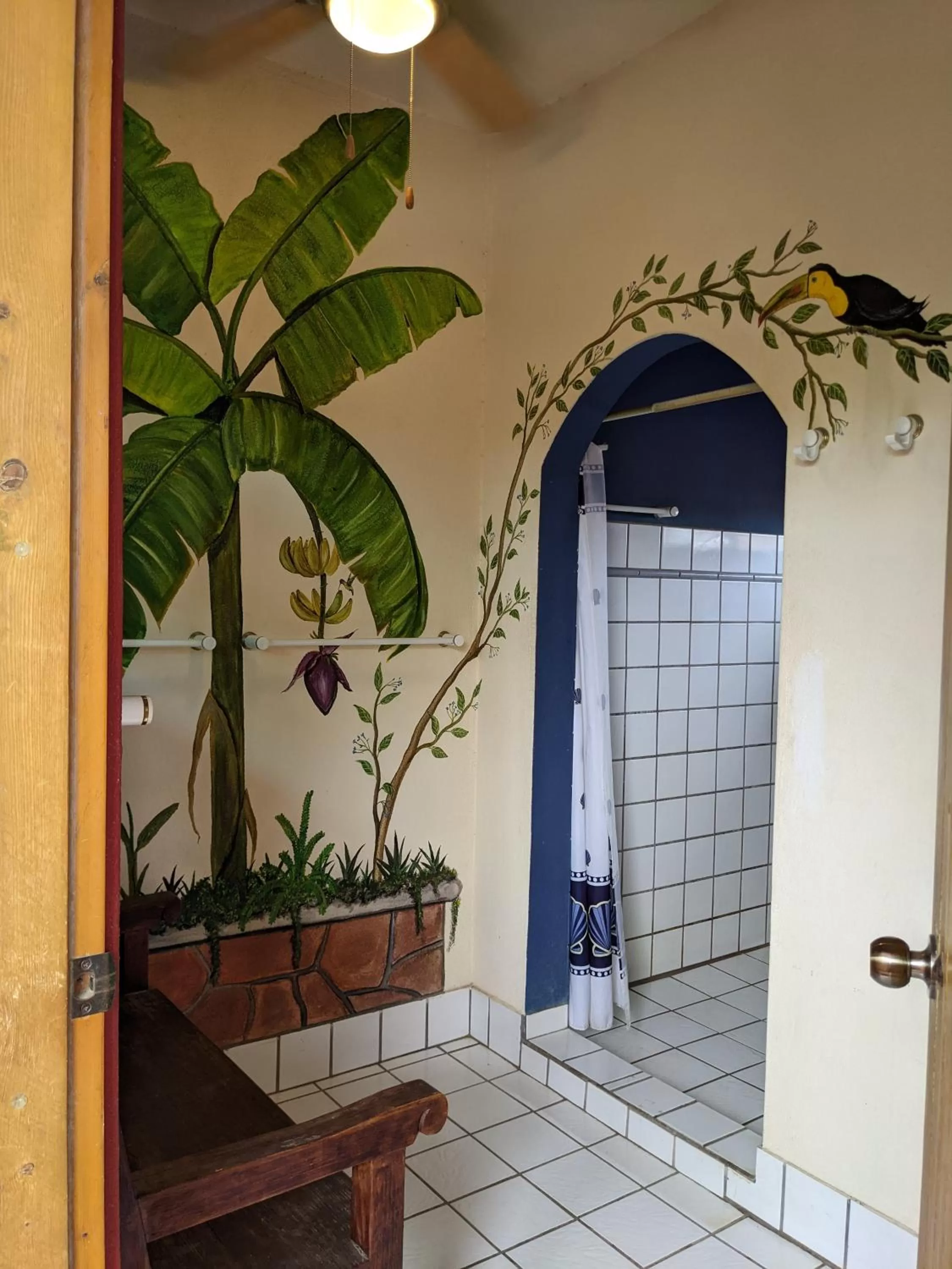Shower in Hacienda De Palmas