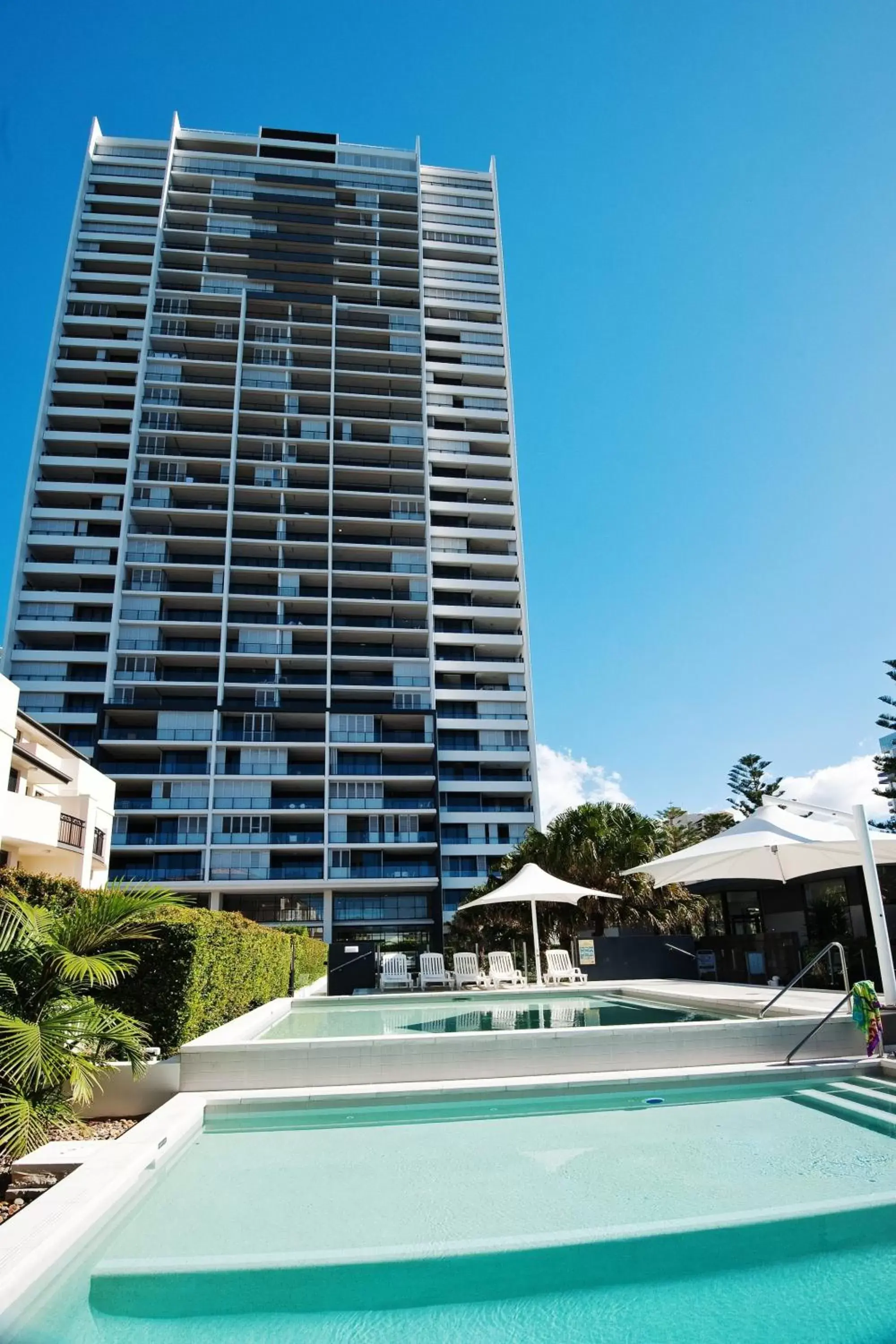 Facade/entrance, Property Building in Ultra Broadbeach