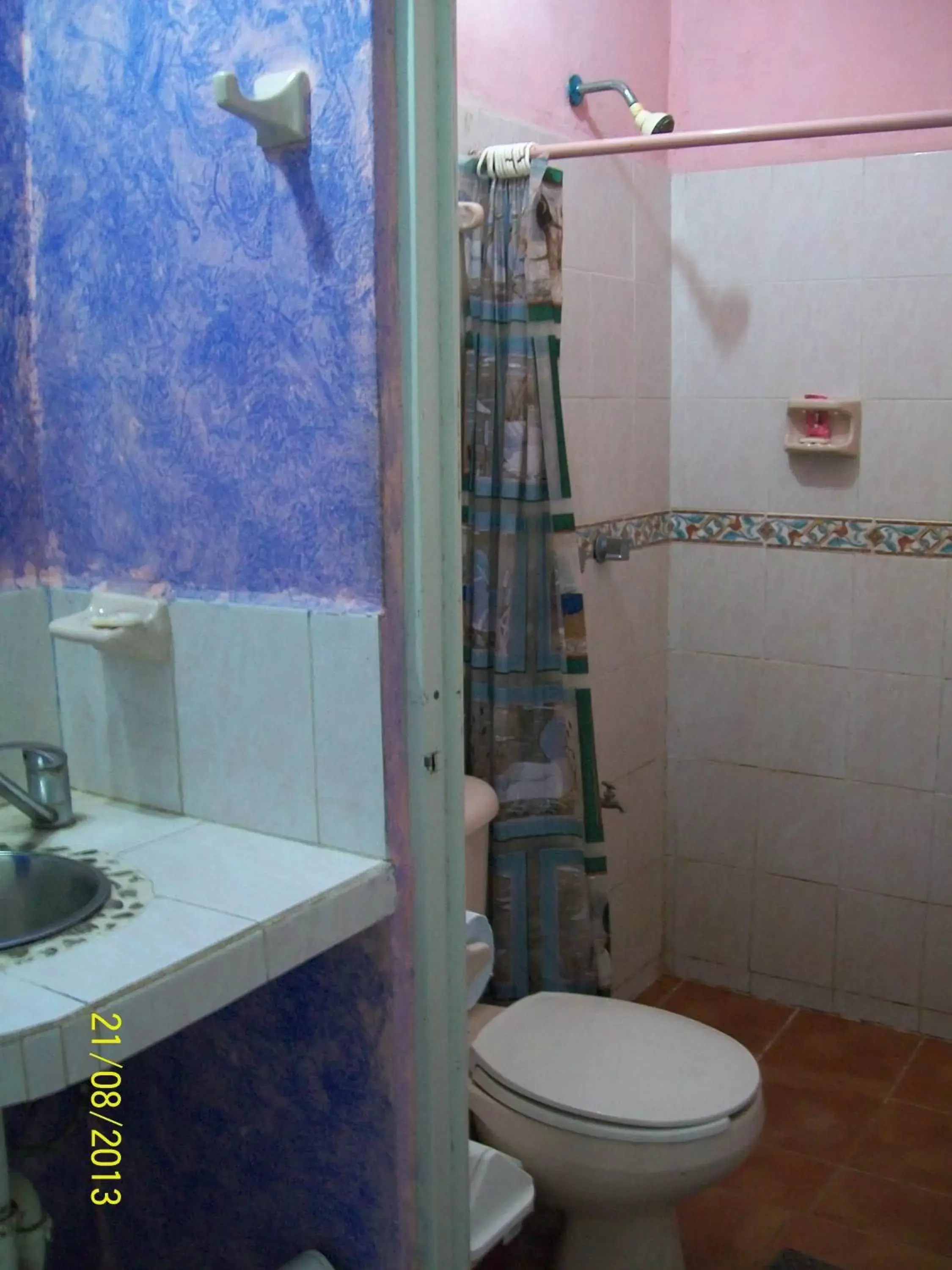 Bathroom in Posada El Jardin