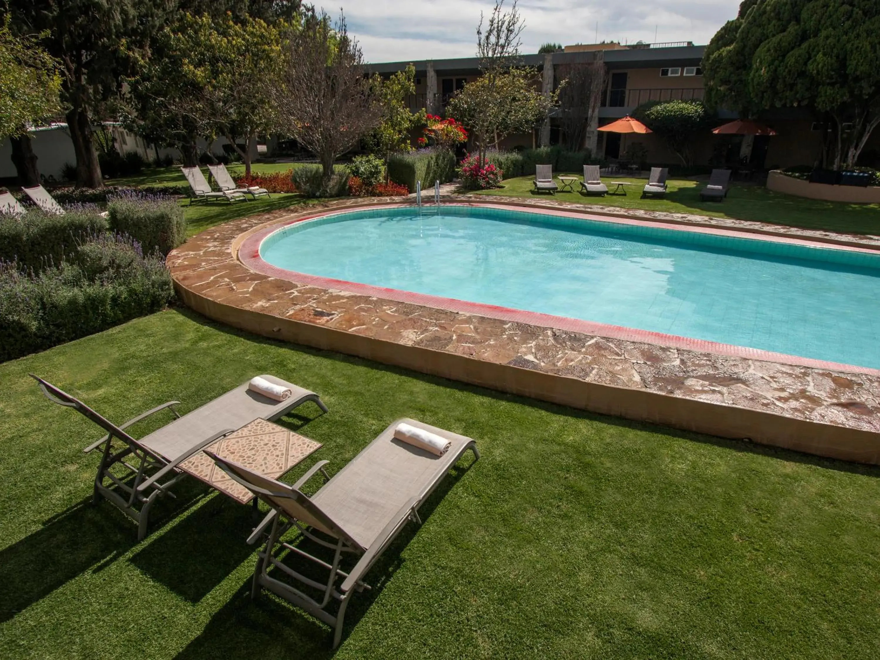 Garden, Swimming Pool in Hotel Rio Tequisquiapan