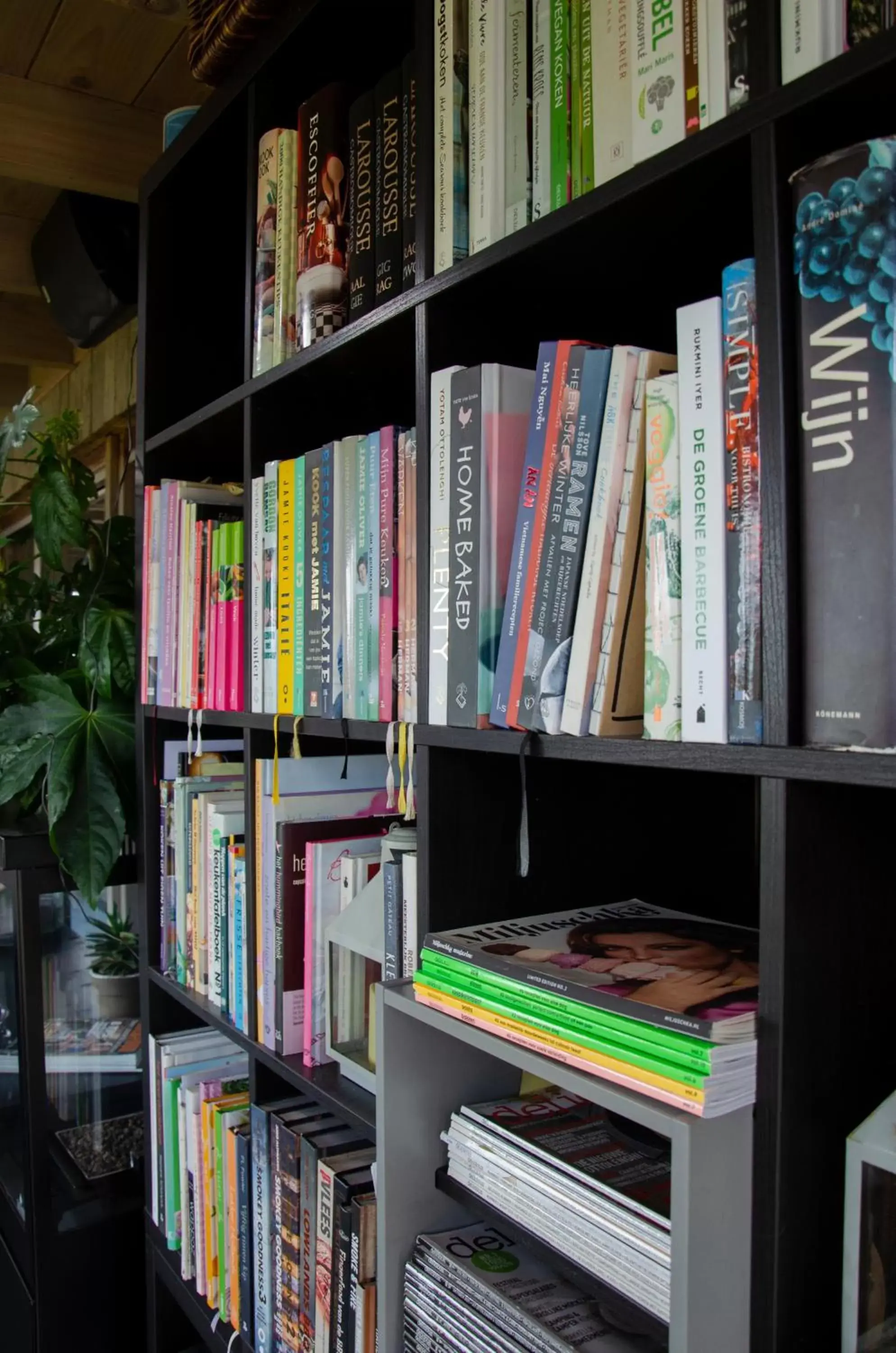 Library in Bed and Breakfast Bedstay op 8