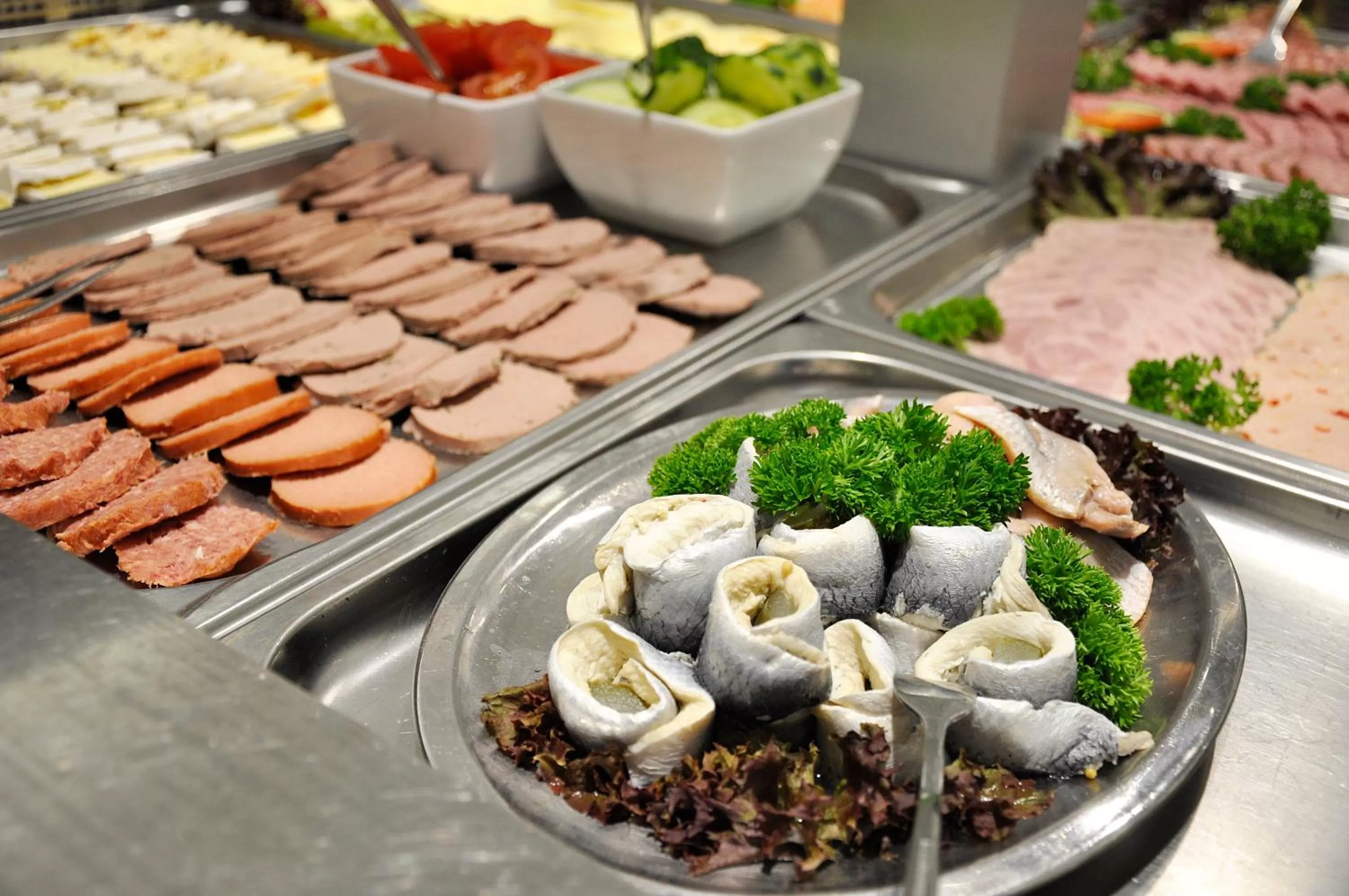 Food close-up in Hotel Atlantik