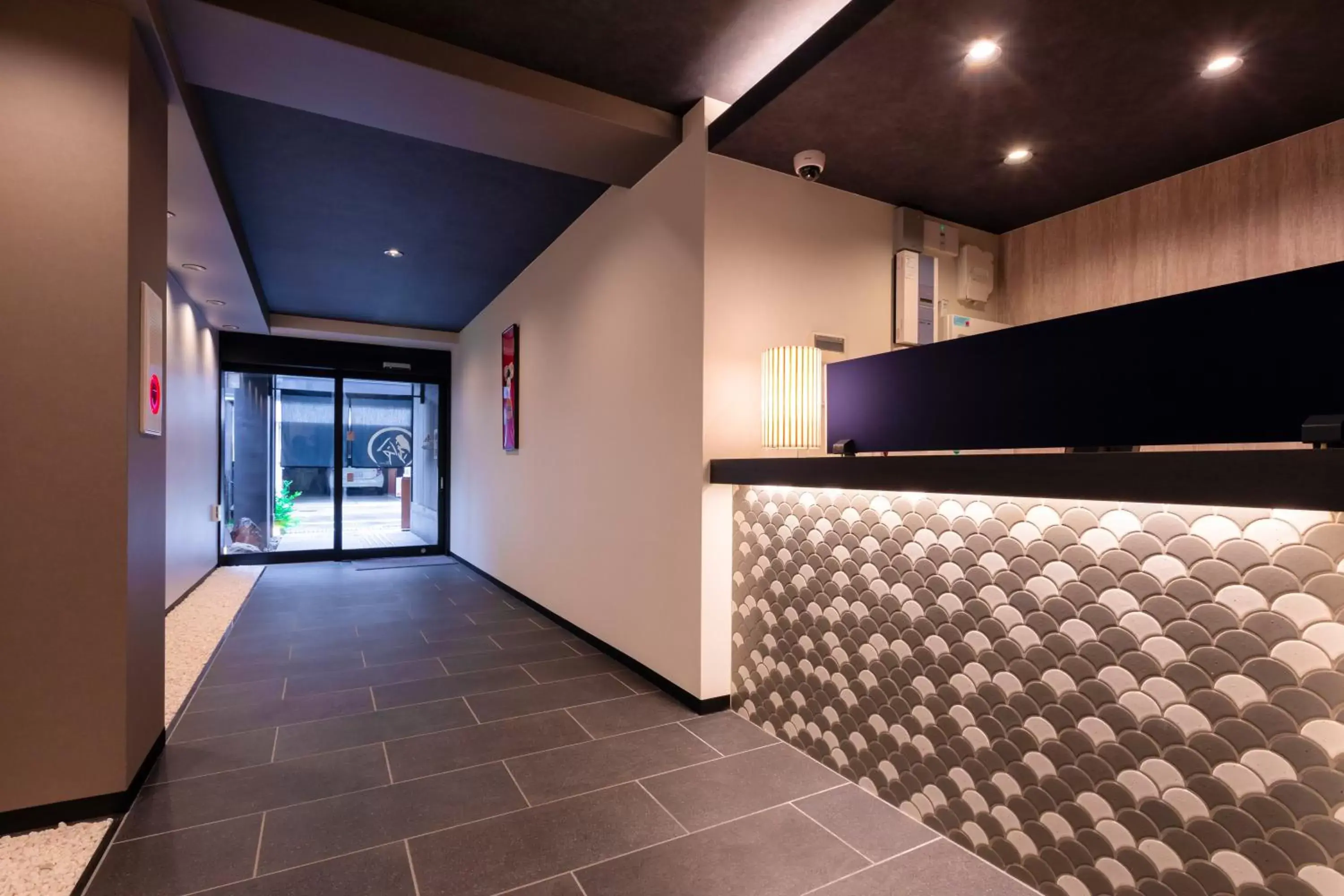Lobby or reception in Rinn Gion Kenninji Villa Lobby or reception in Rinn Gion Kenninji Villa