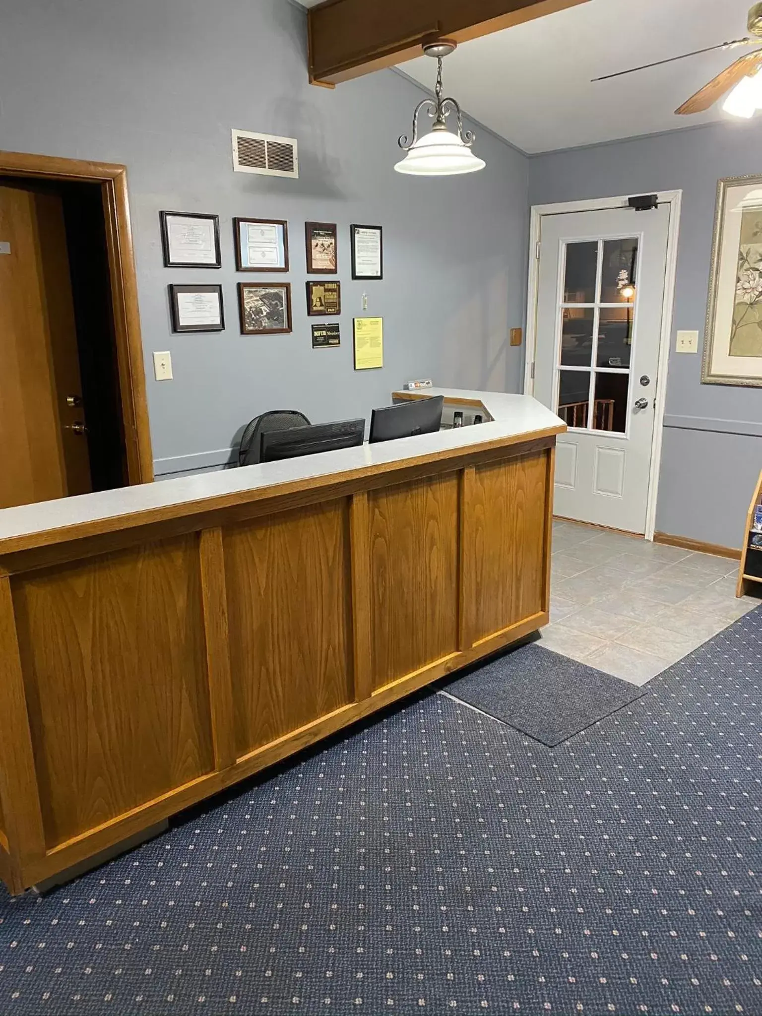 Lobby or reception, Lobby/Reception in Diamond Motel - Abilene