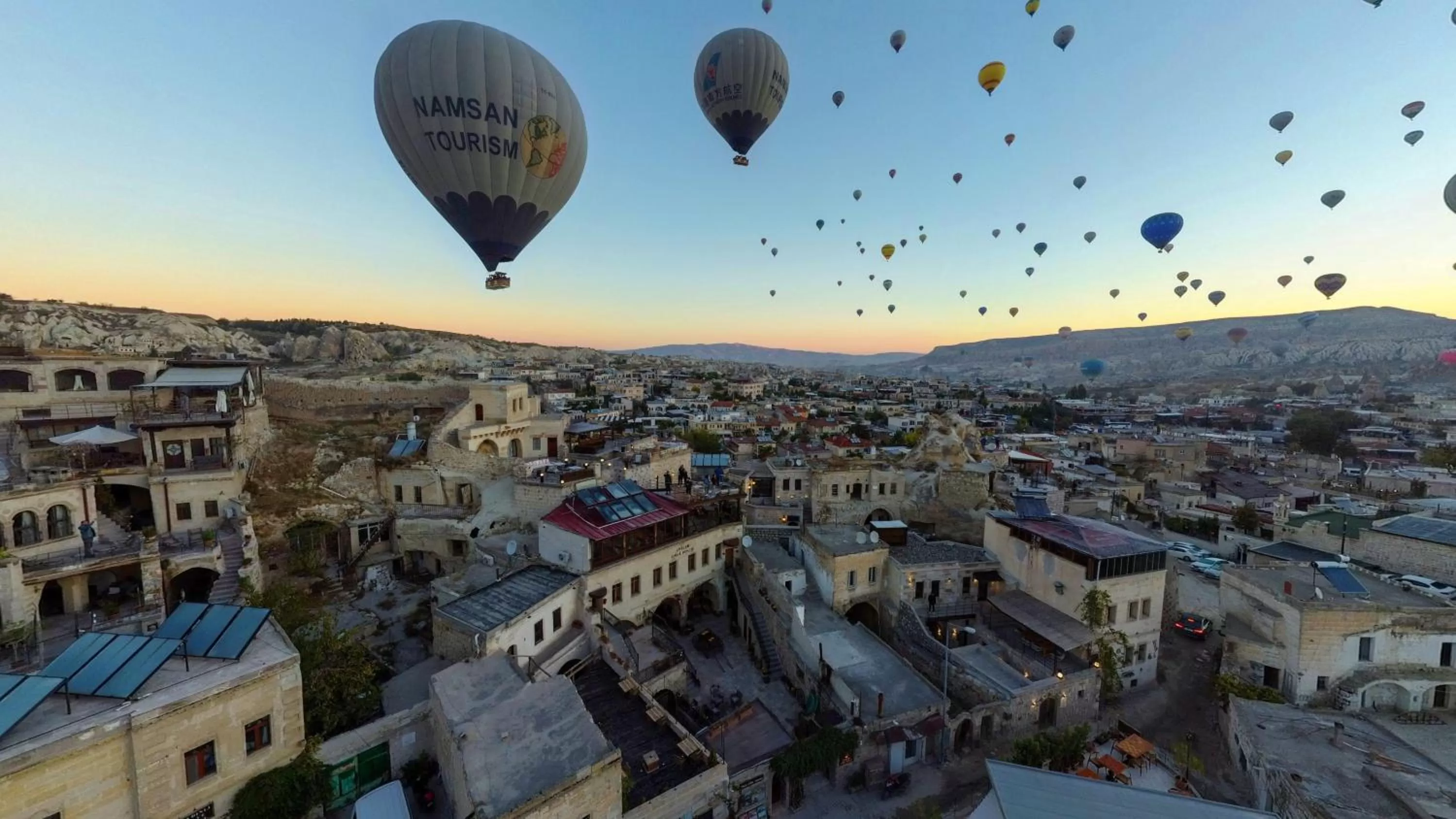 Property building in Chelebi Cave House