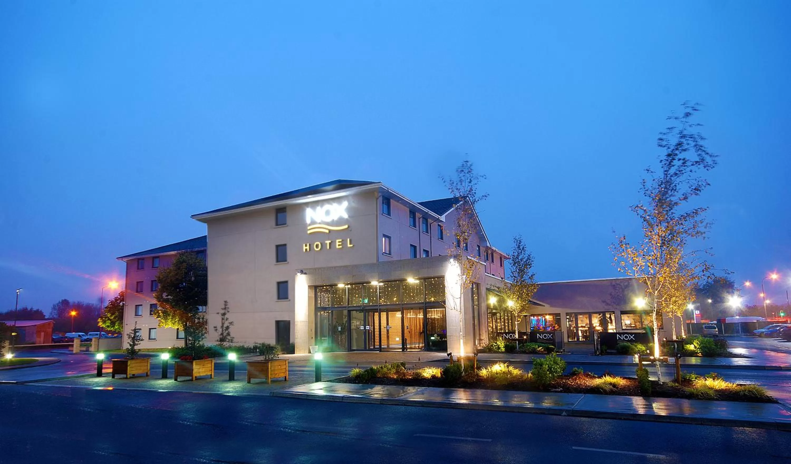 Property building in Nox Hotel Galway