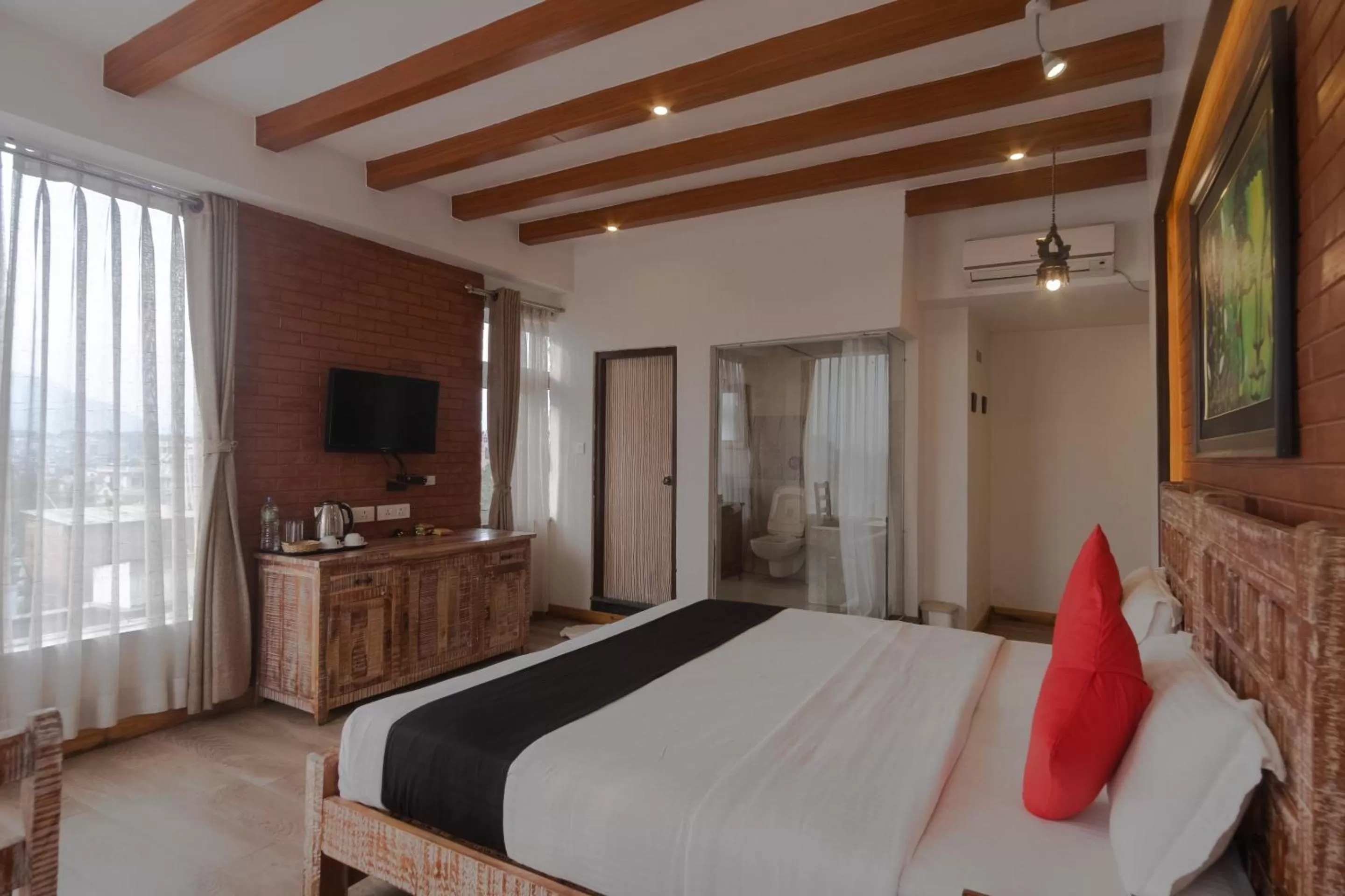 Bedroom, Bed in Swornim Boutique Hotel Kathmandu