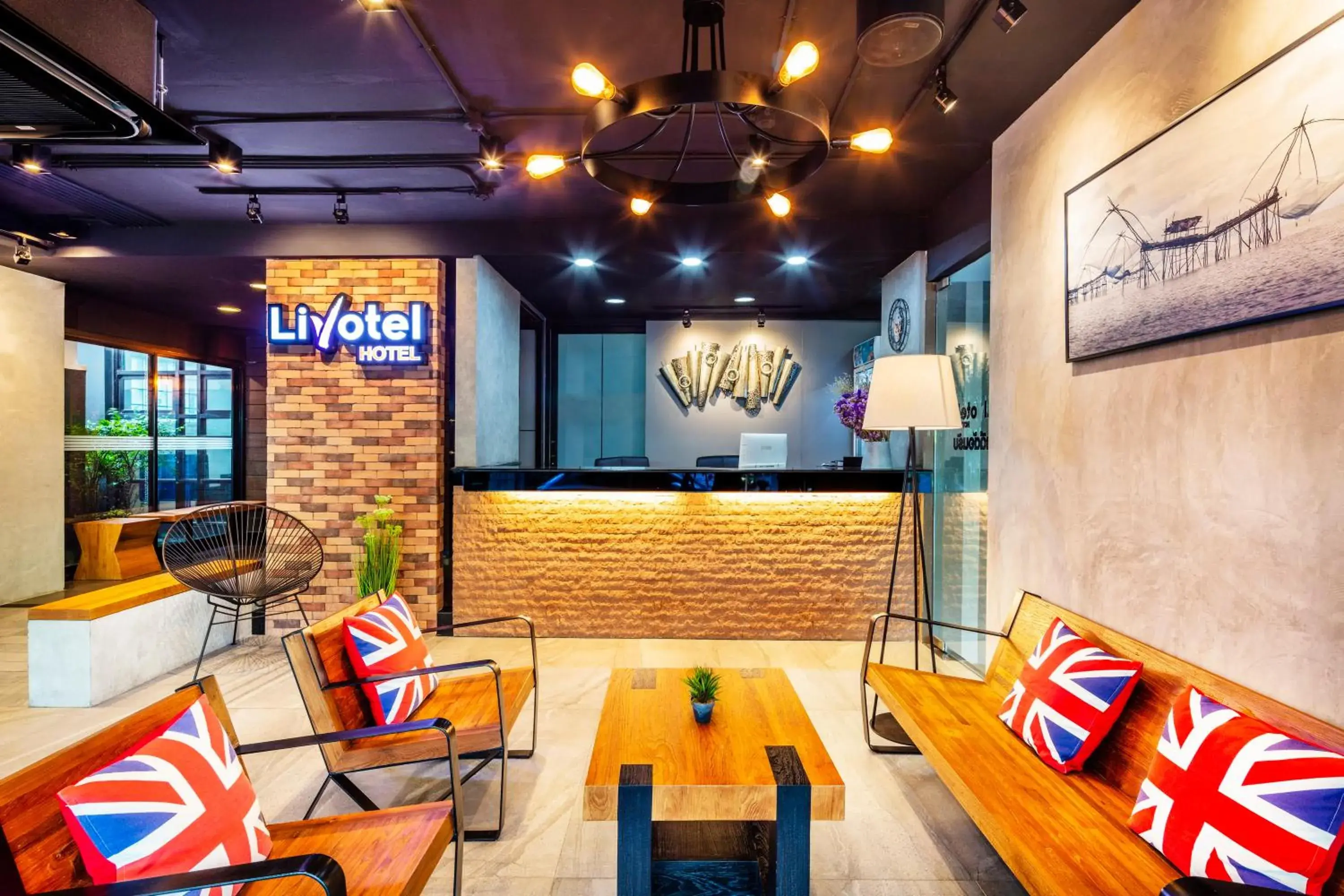 Lobby or reception, Lobby/Reception in Livotel Express Hotel Bang Kruai Nonthaburi