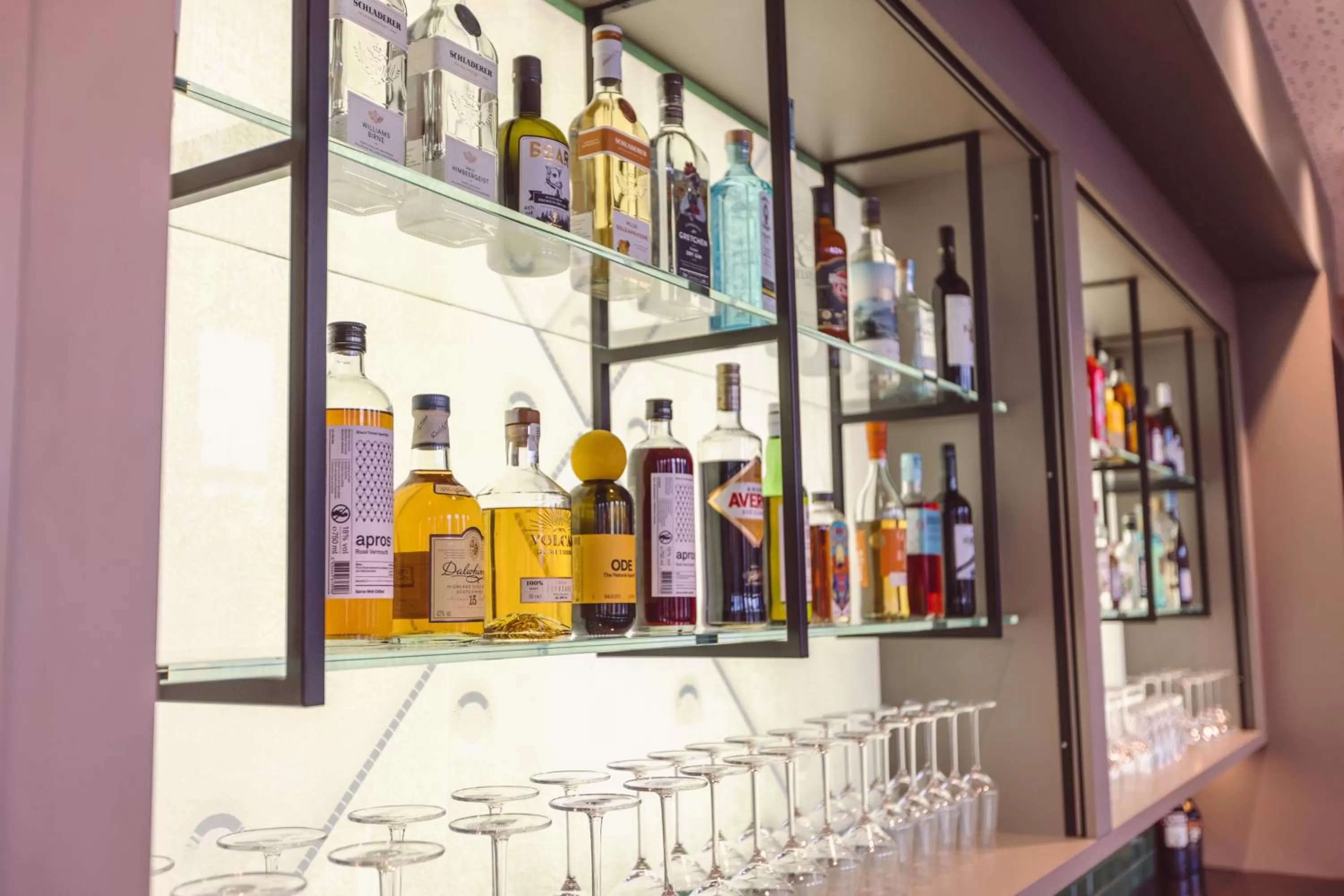 Lounge or bar in Hotel Libertas elements pure