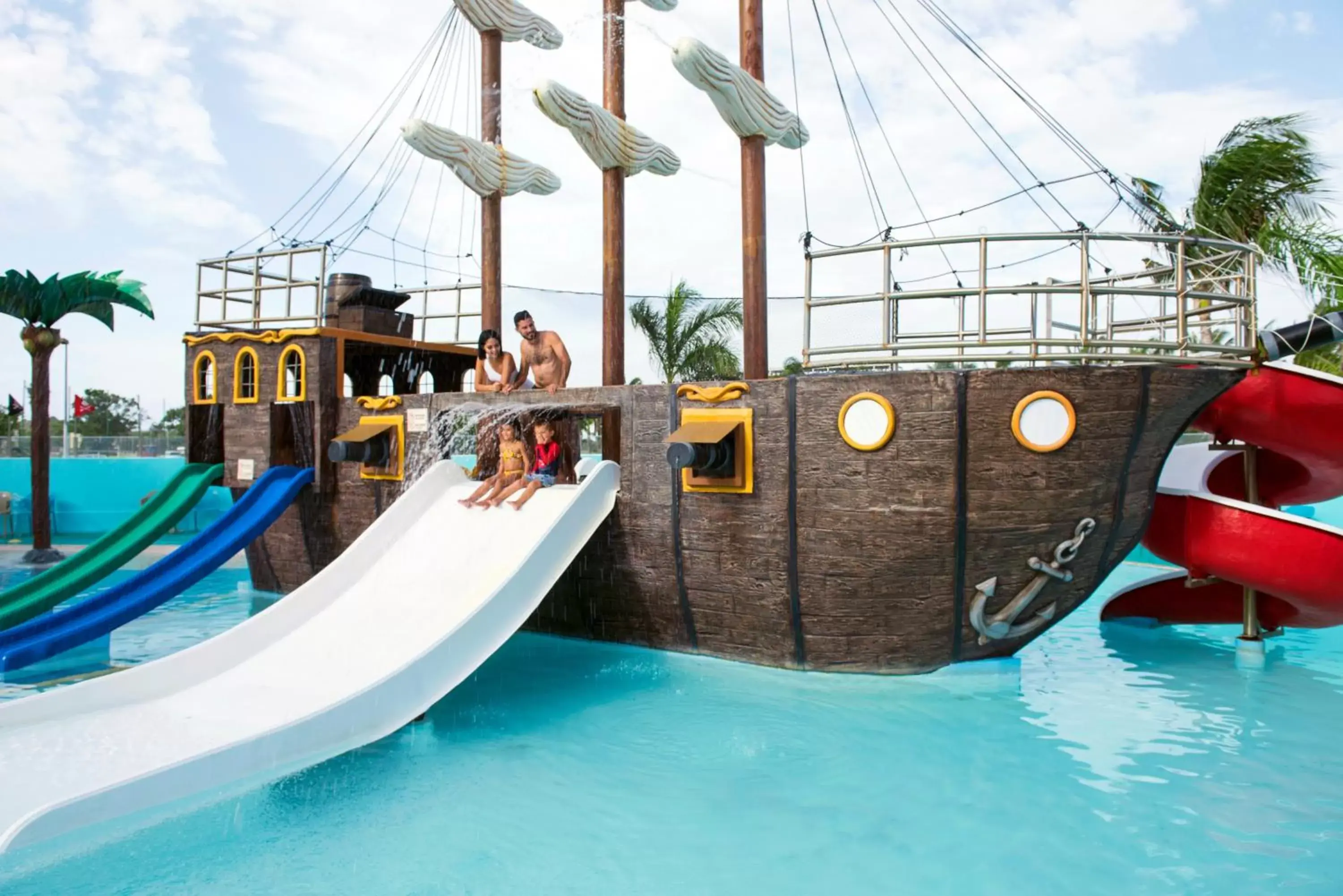 Activities, Water Park in Seadust Cancun Family Resort - All Inclusive