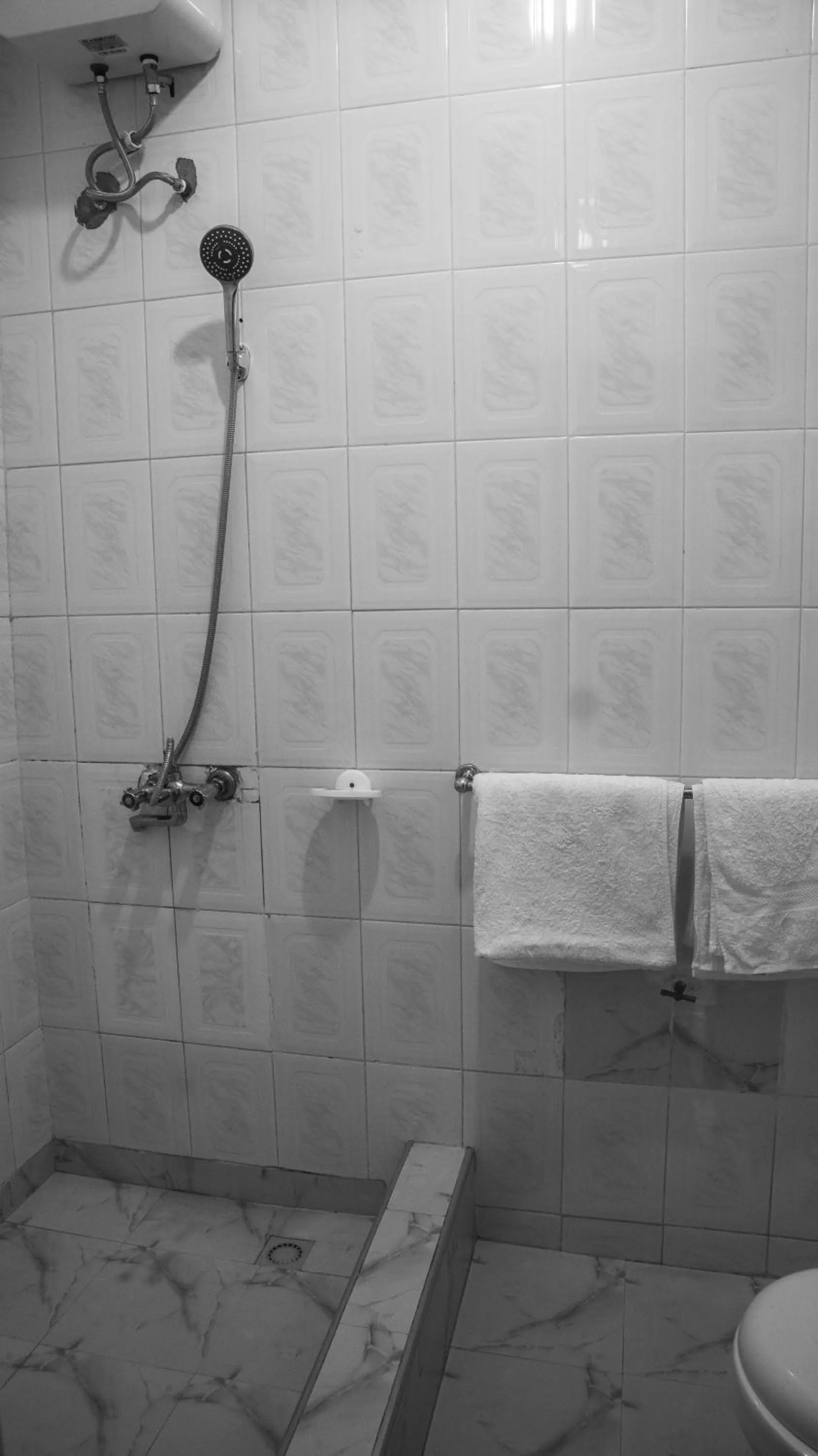 Bathroom in Pekan Hotel