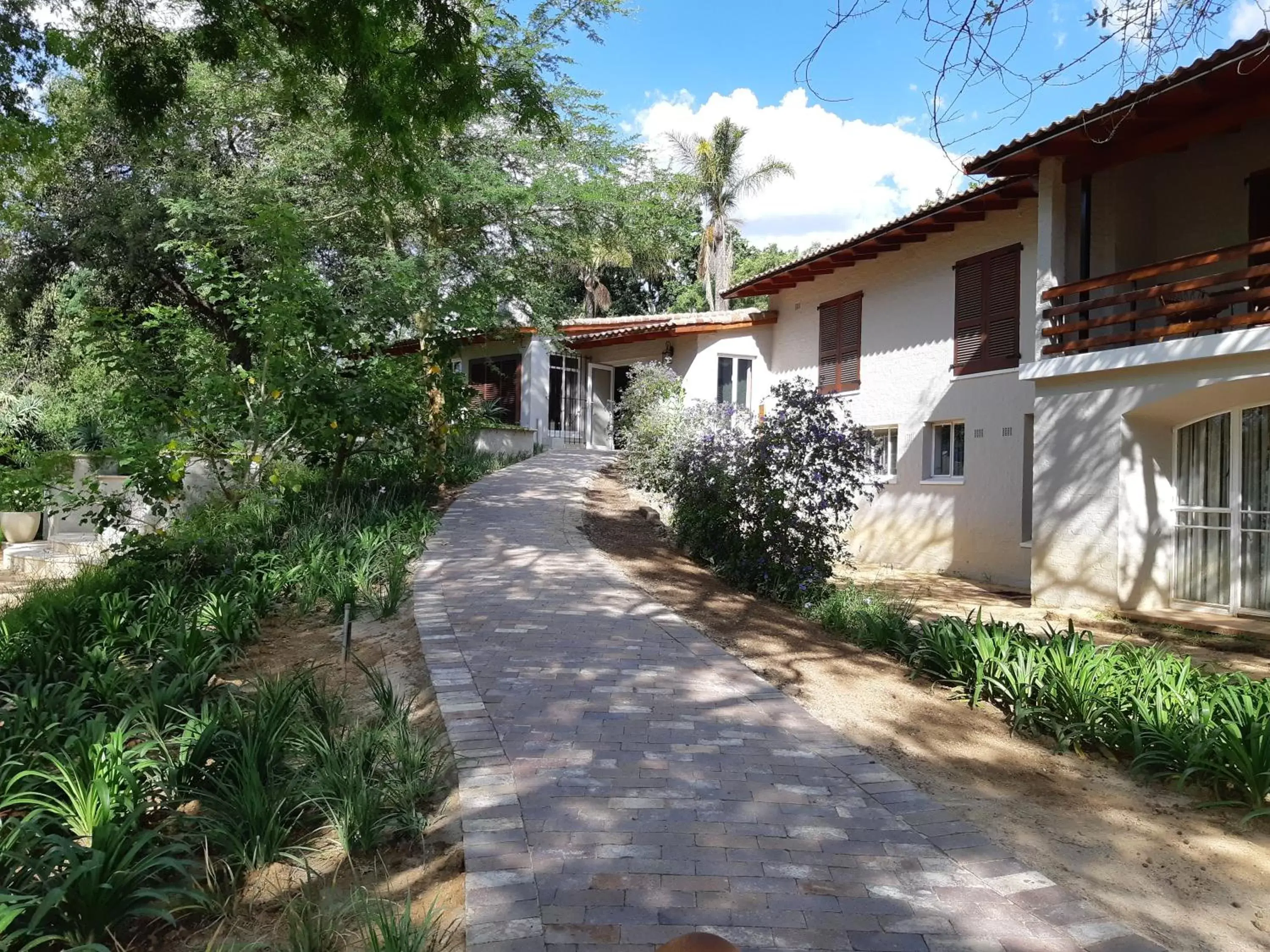 Property building in Amberhall Guesthouse Property building in Amberhall Guesthouse