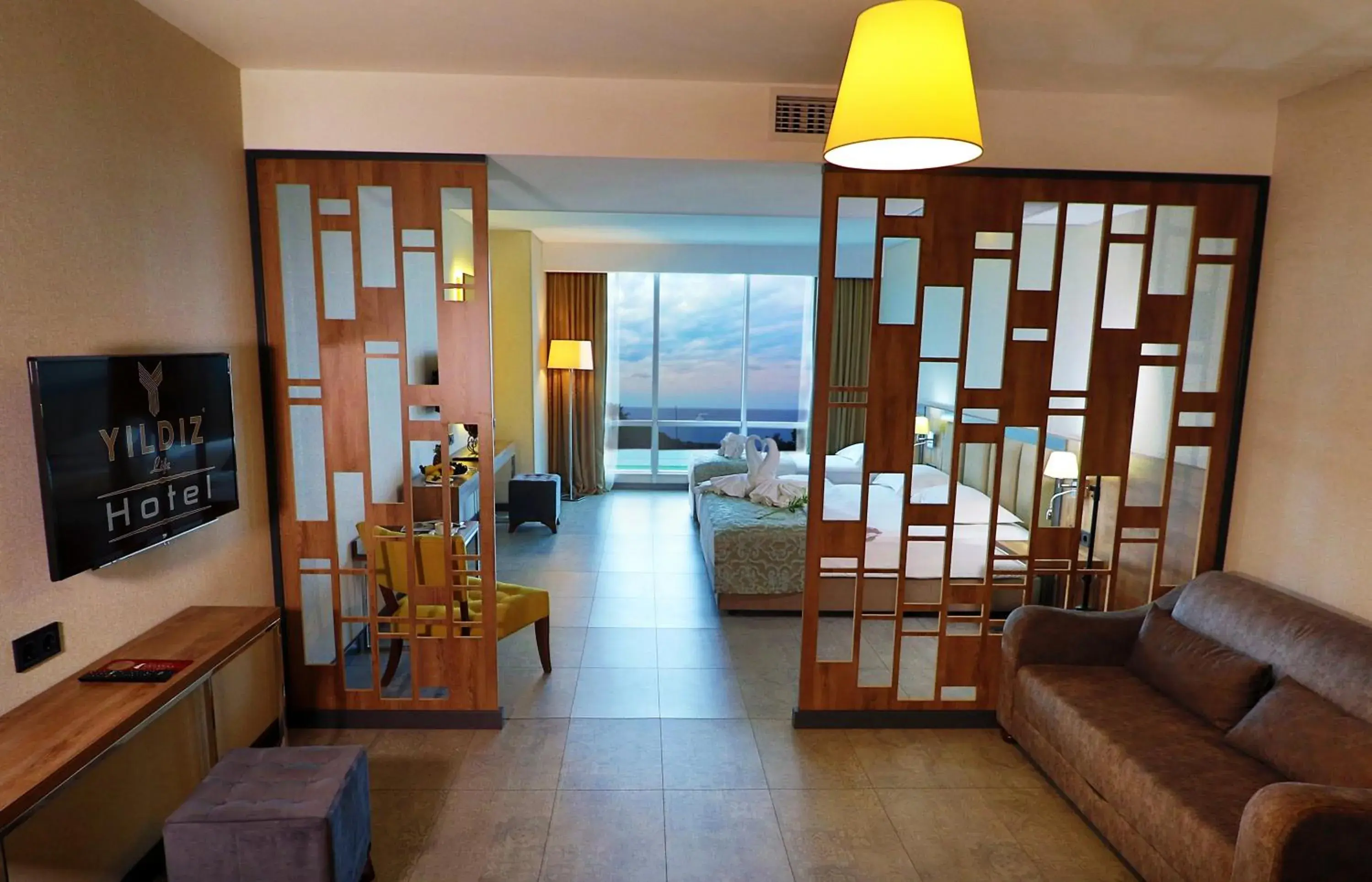 Seating Area in Yildiz Life Hotel