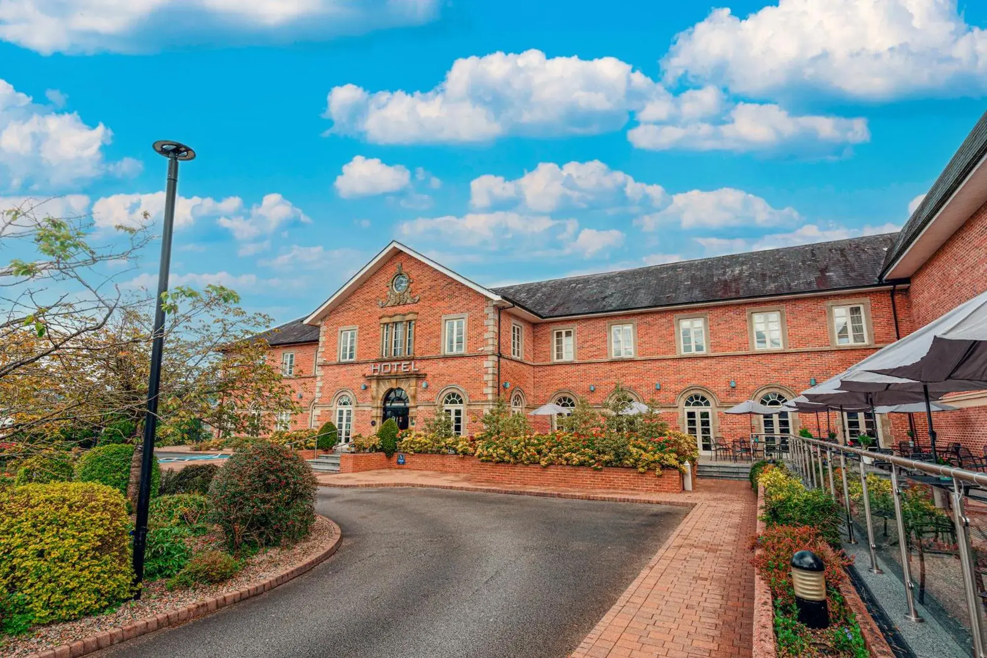 Property Building in Cavan Crystal Hotel