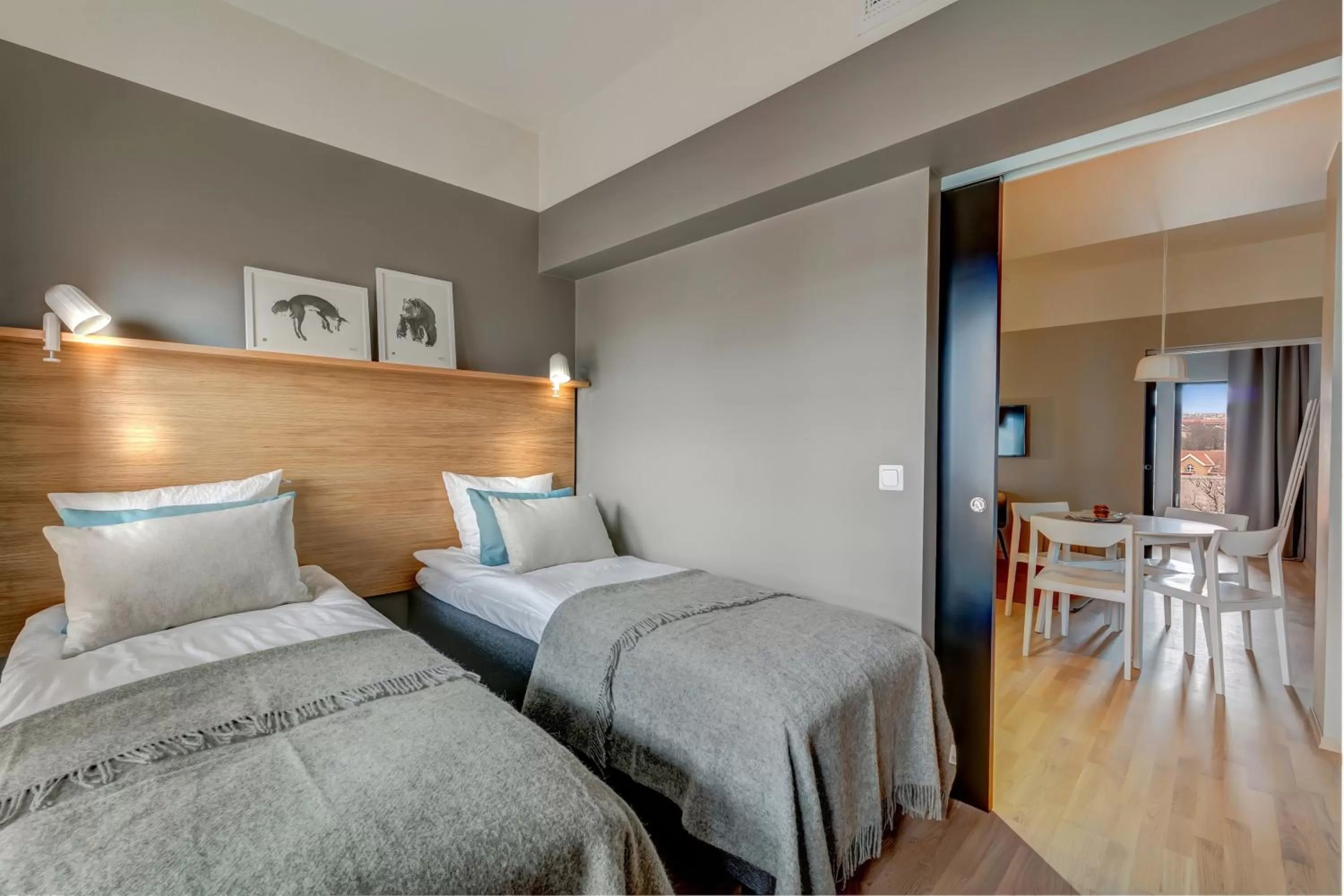 Bedroom, Bed in Forenom Aparthotel Oslo