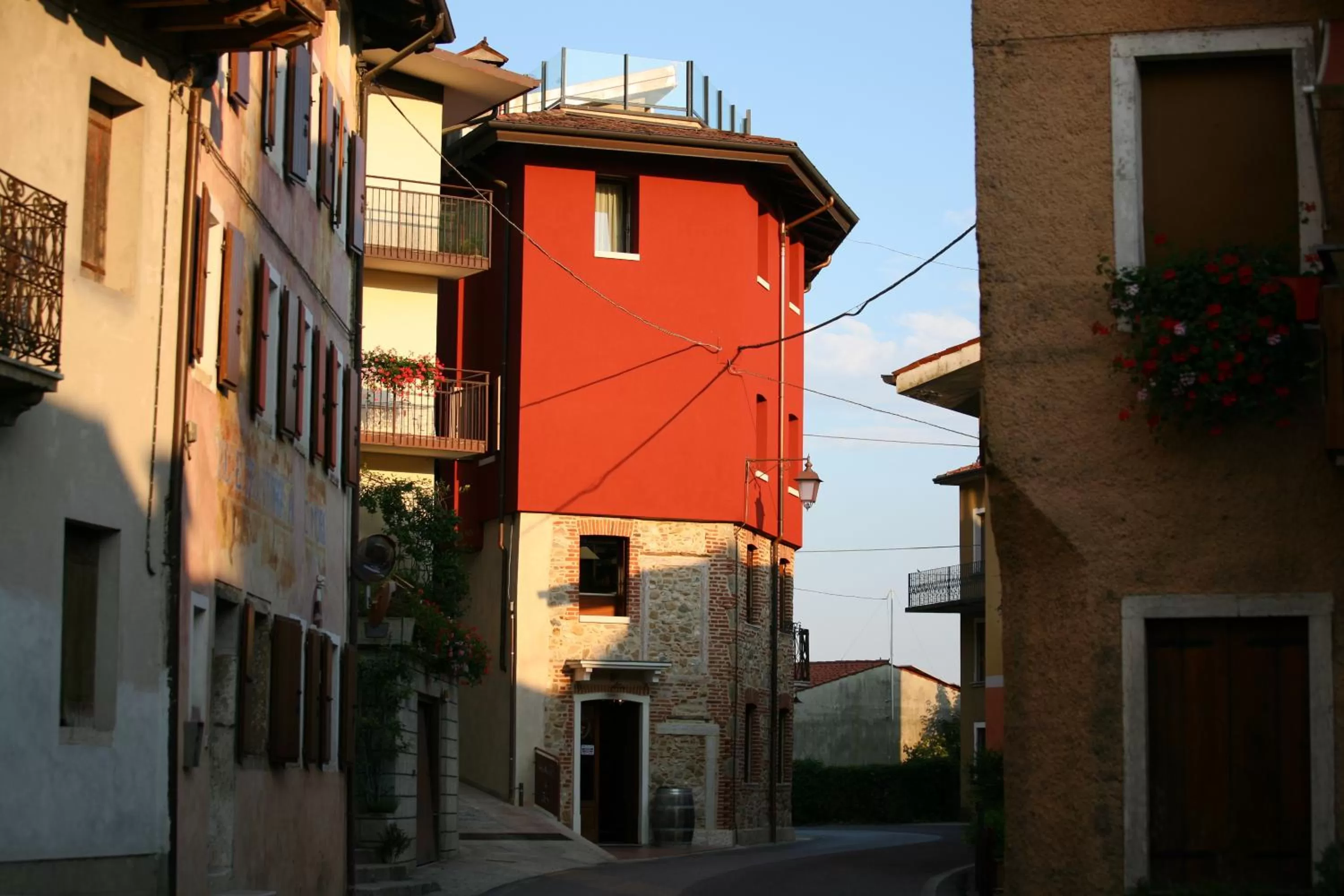 Facade/entrance, Neighborhood in B&B da Toi