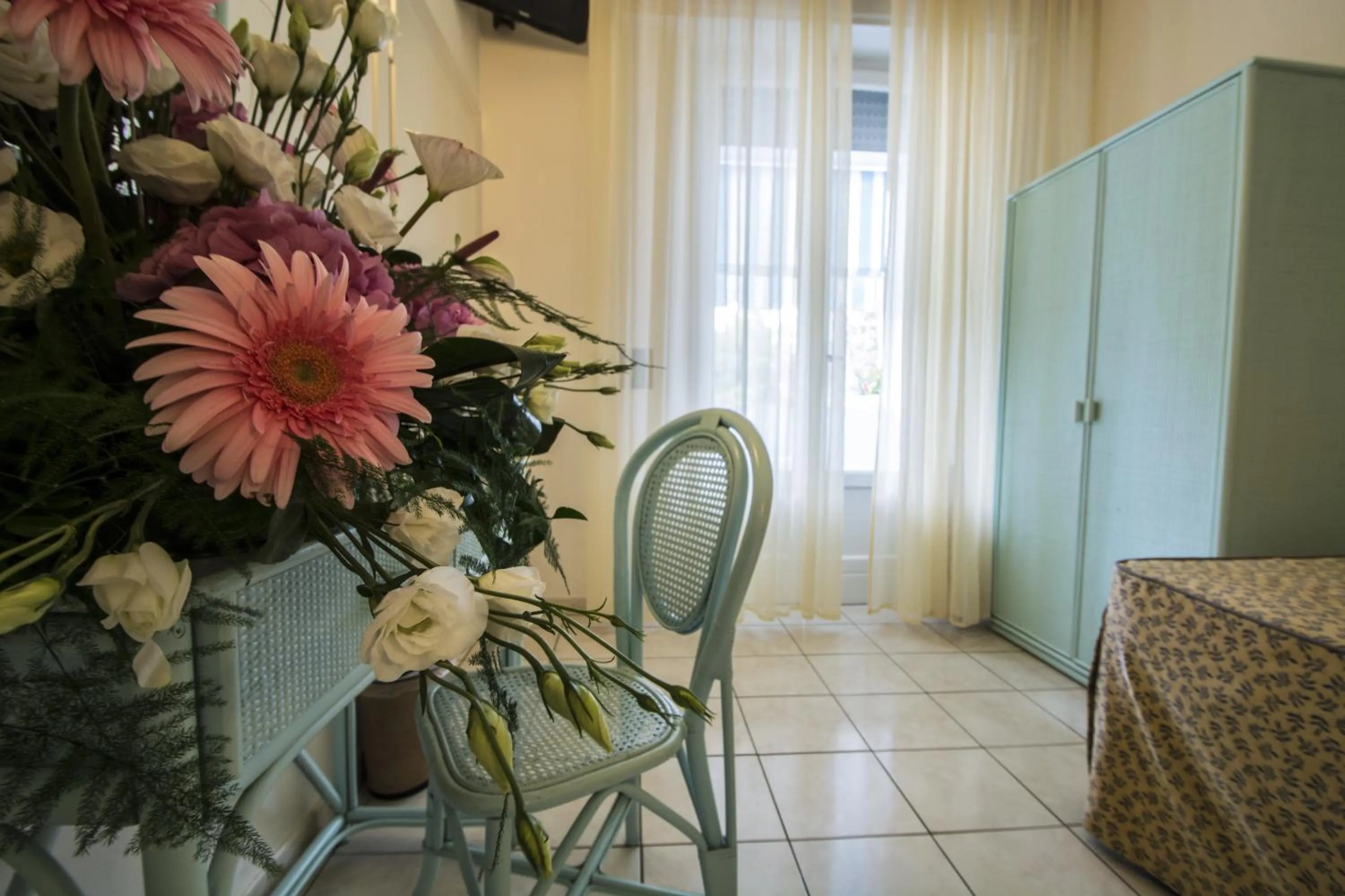 Bedroom in Hotel Riviera Blu