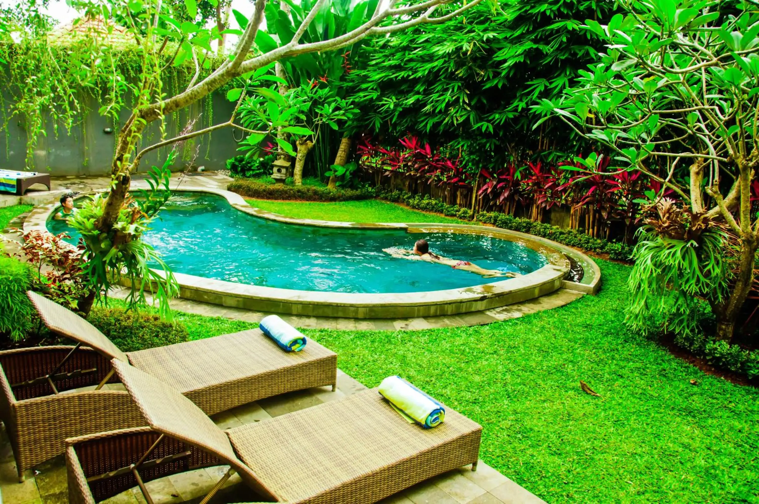 Swimming Pool in Puri Kobot