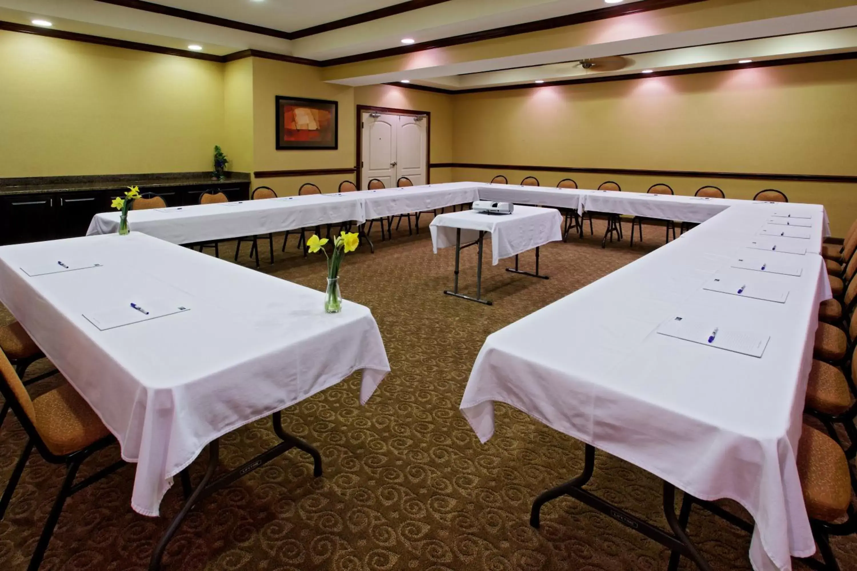 Meeting/conference room in Holiday Inn Express Hotel & Suites Cleburne, an IHG Hotel