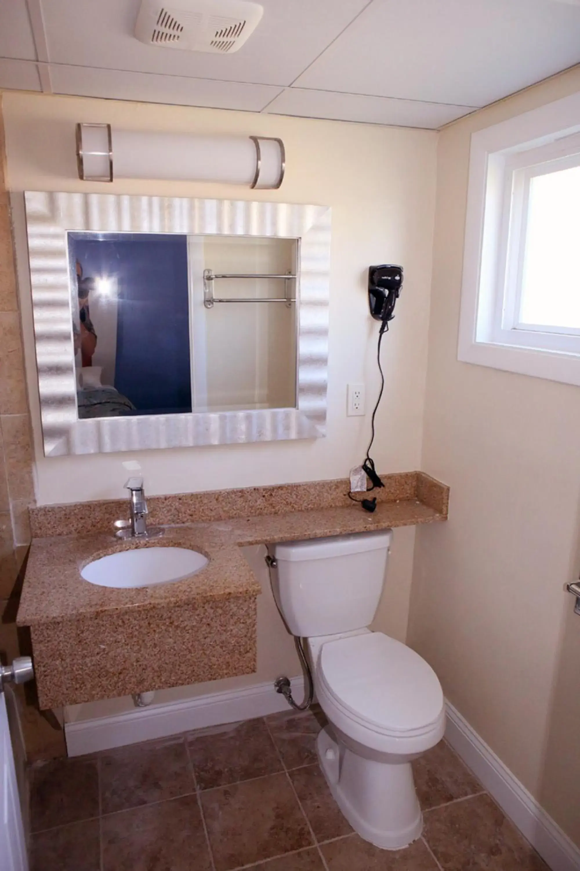 Toilet, Bathroom in Days Inn by Wyndham - Cape Cod Area