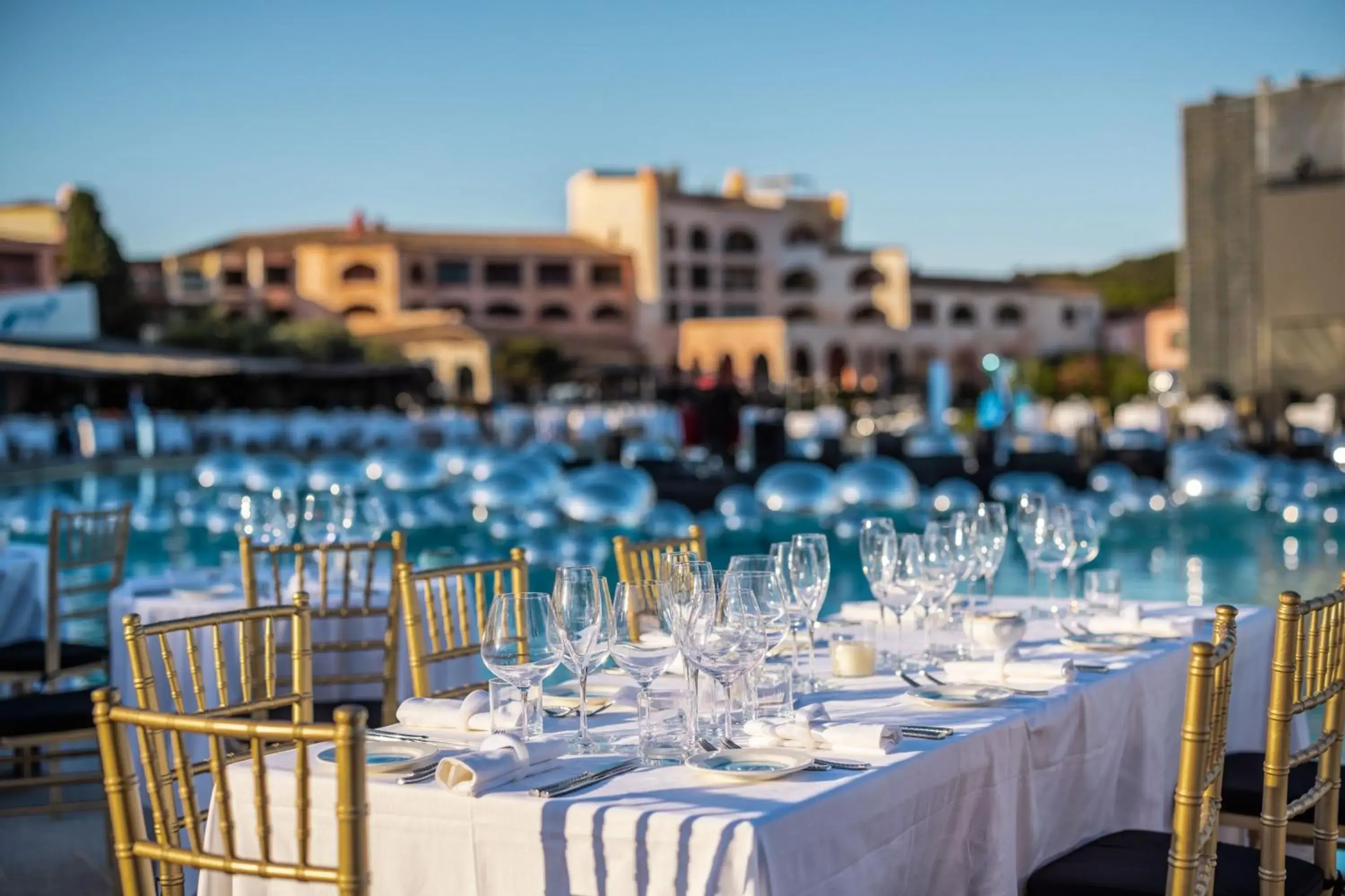 Restaurant/places to eat in Hotel Cala Di Volpe A Luxury Collection Hotel Costa Smeralda