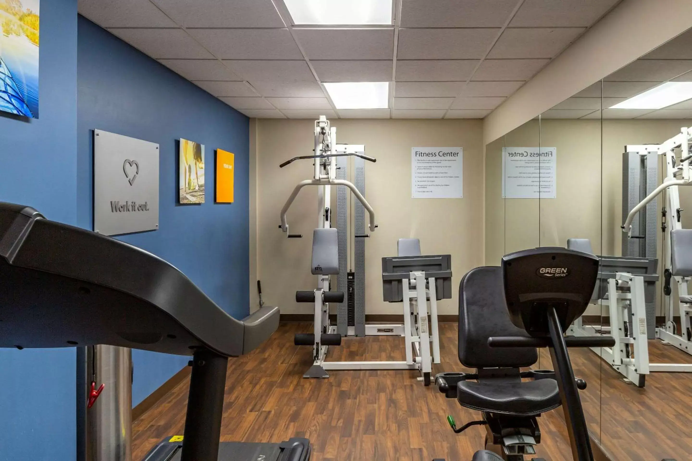 Fitness centre/facilities, Fitness Center/Facilities in Comfort Suites Raleigh Walnut Creek