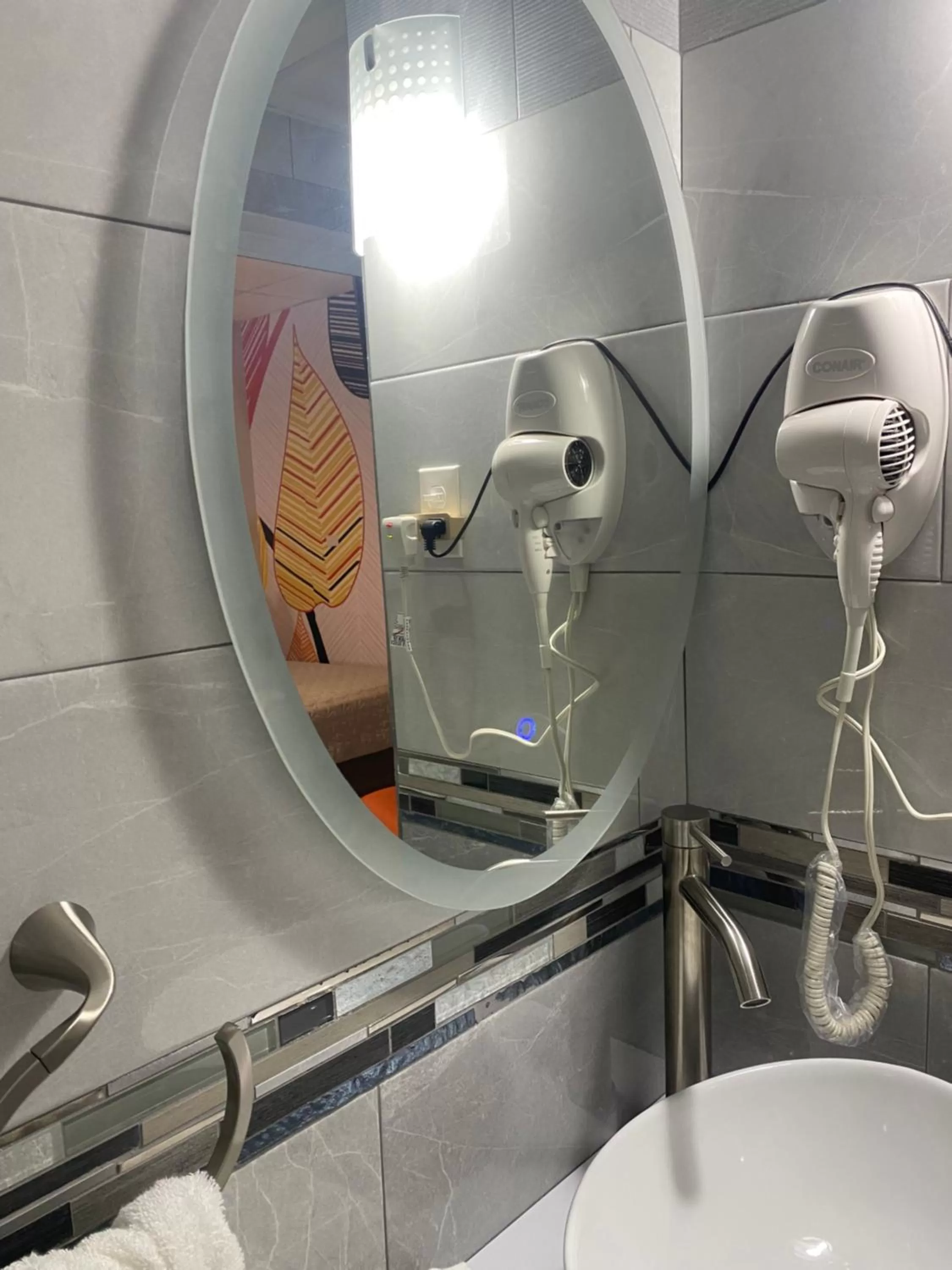 Bathroom in Itza-Bella Suites