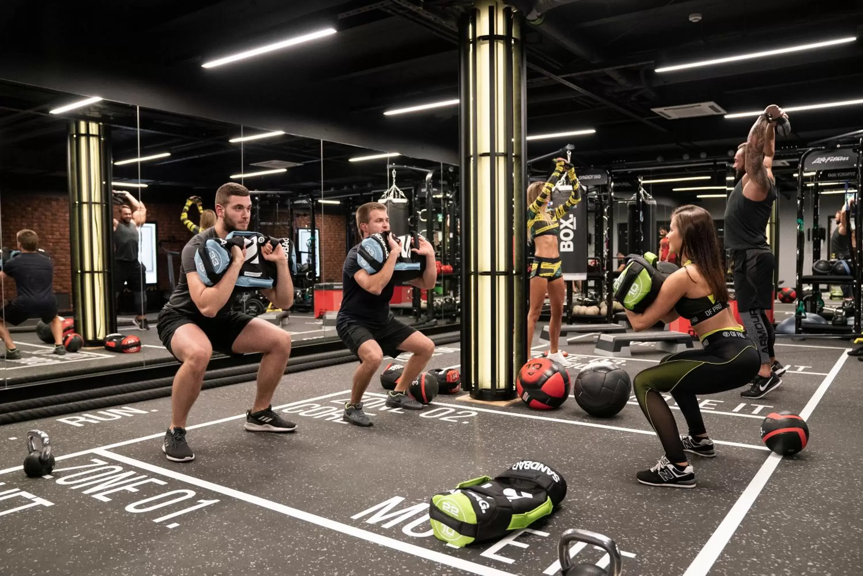 Fitness centre/facilities in Baltic Beach Hotel & SPA Fitness centre/facilities in Baltic Beach Hotel & SPA