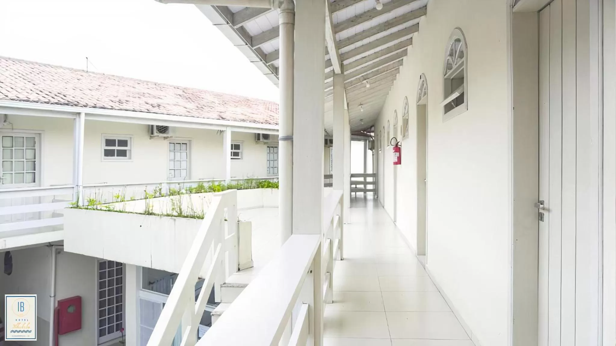 Property building in Hotel Residencial Ilhabela