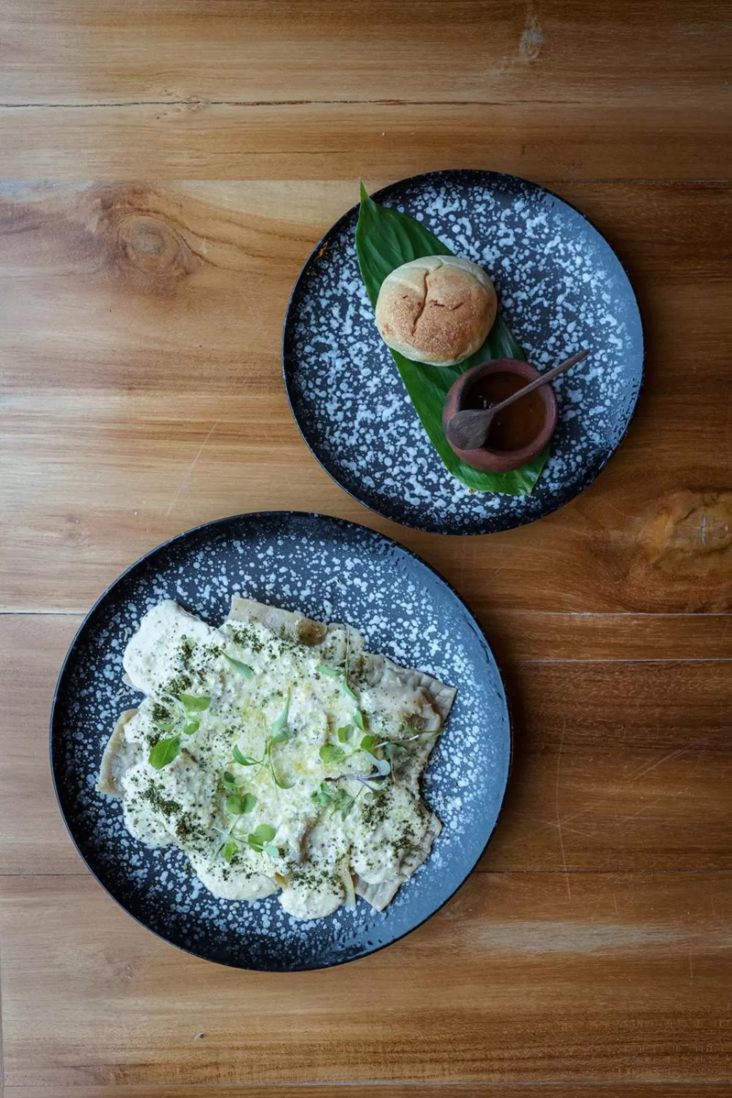 Food in Hotel Kawa Mountain Retreat