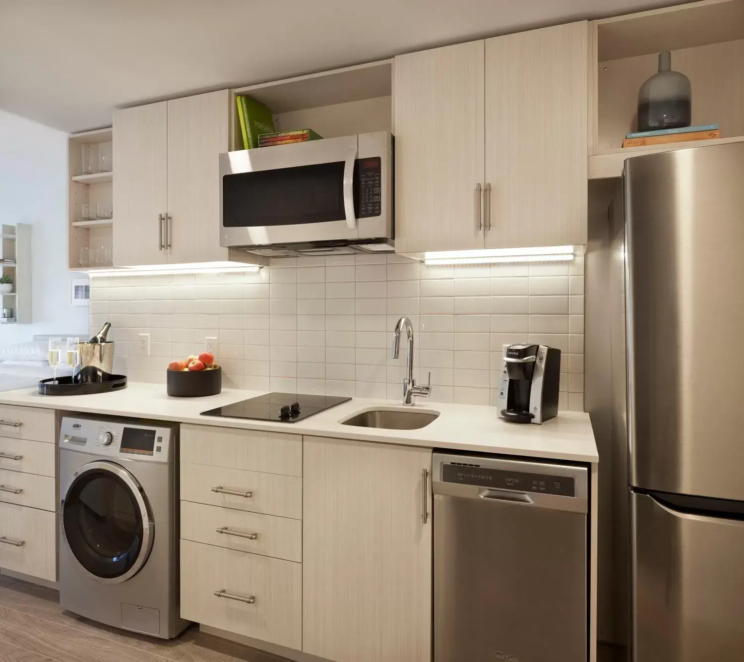 dishwasher, Kitchen/Kitchenette in Placemakr Dupont Circle