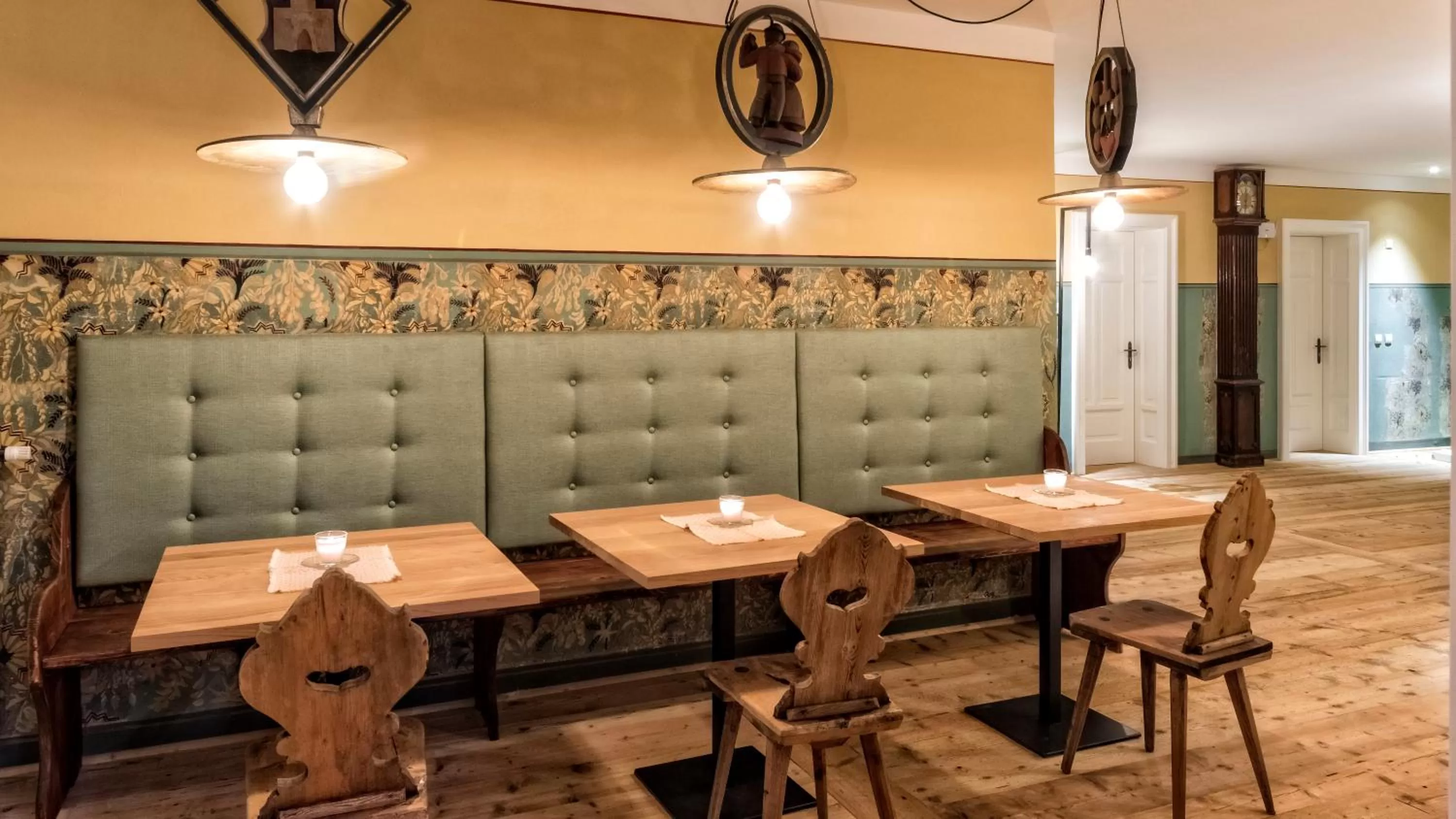 Lounge or bar in Niedermairhof