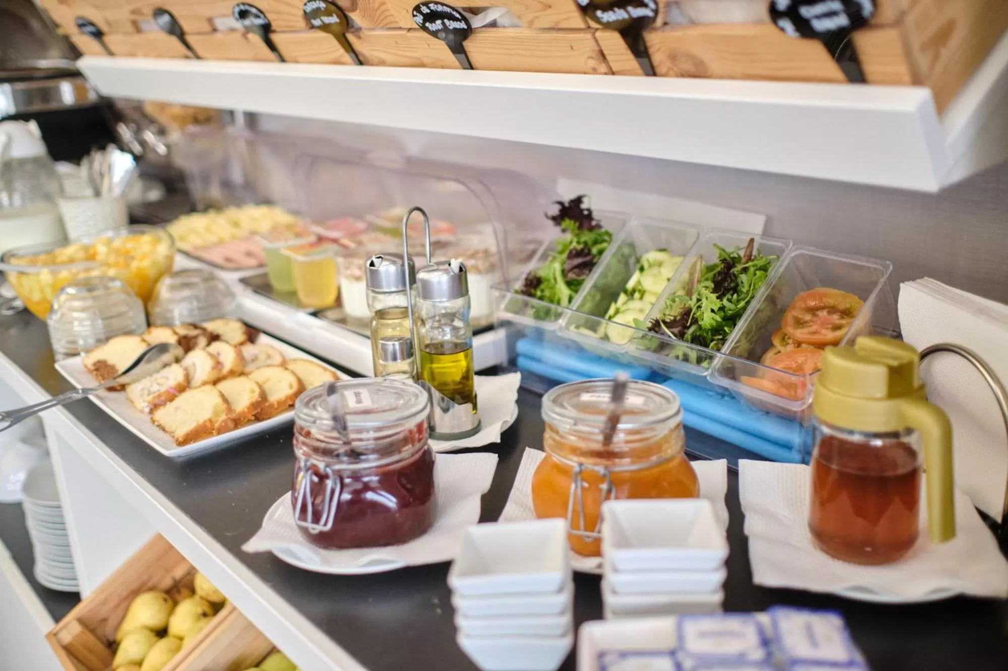 Breakfast in Patria Hotel