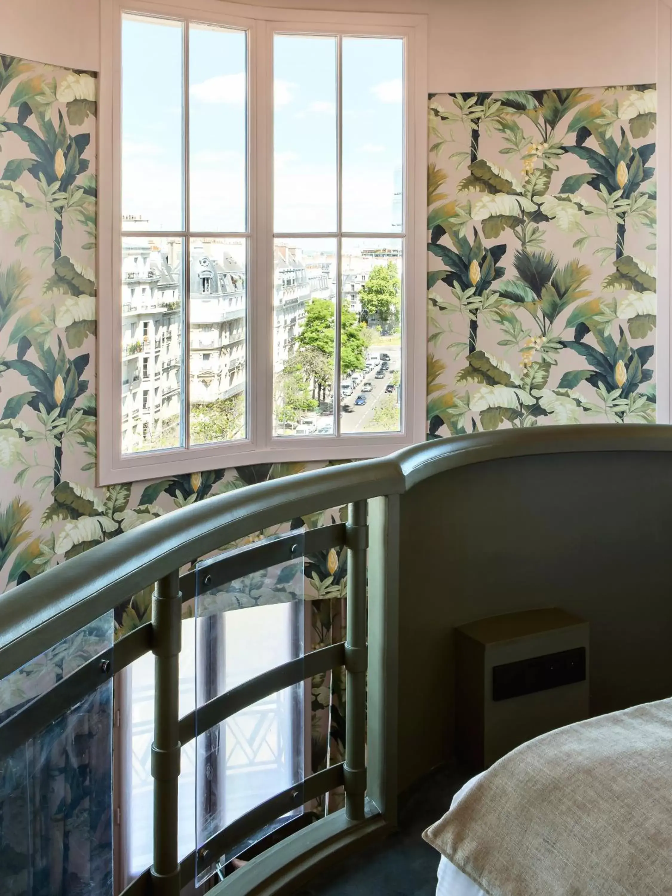 View (from property/room) in Best Western Plus Hôtel Mercedes