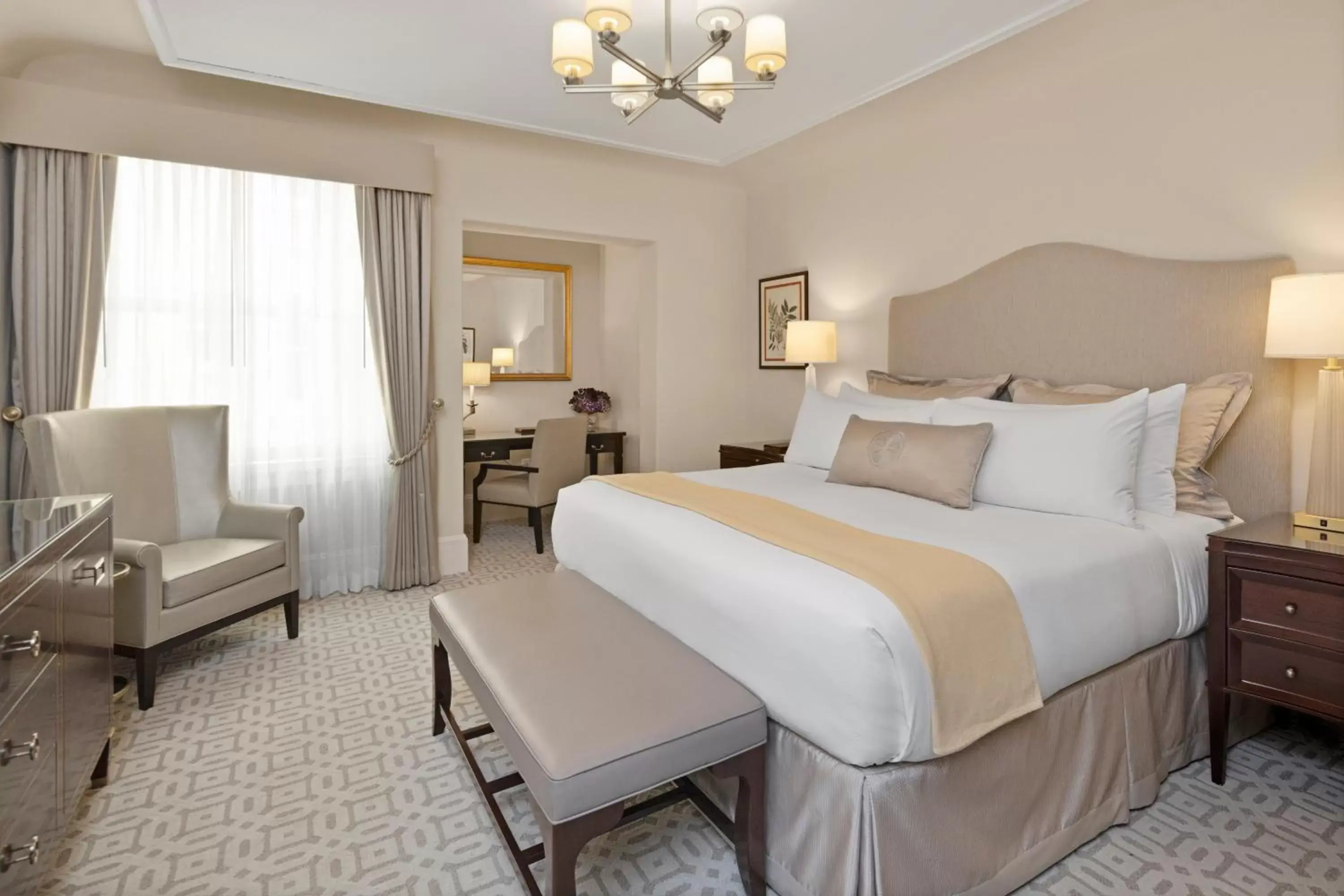Bedroom, Bed in Hotel Drisco
