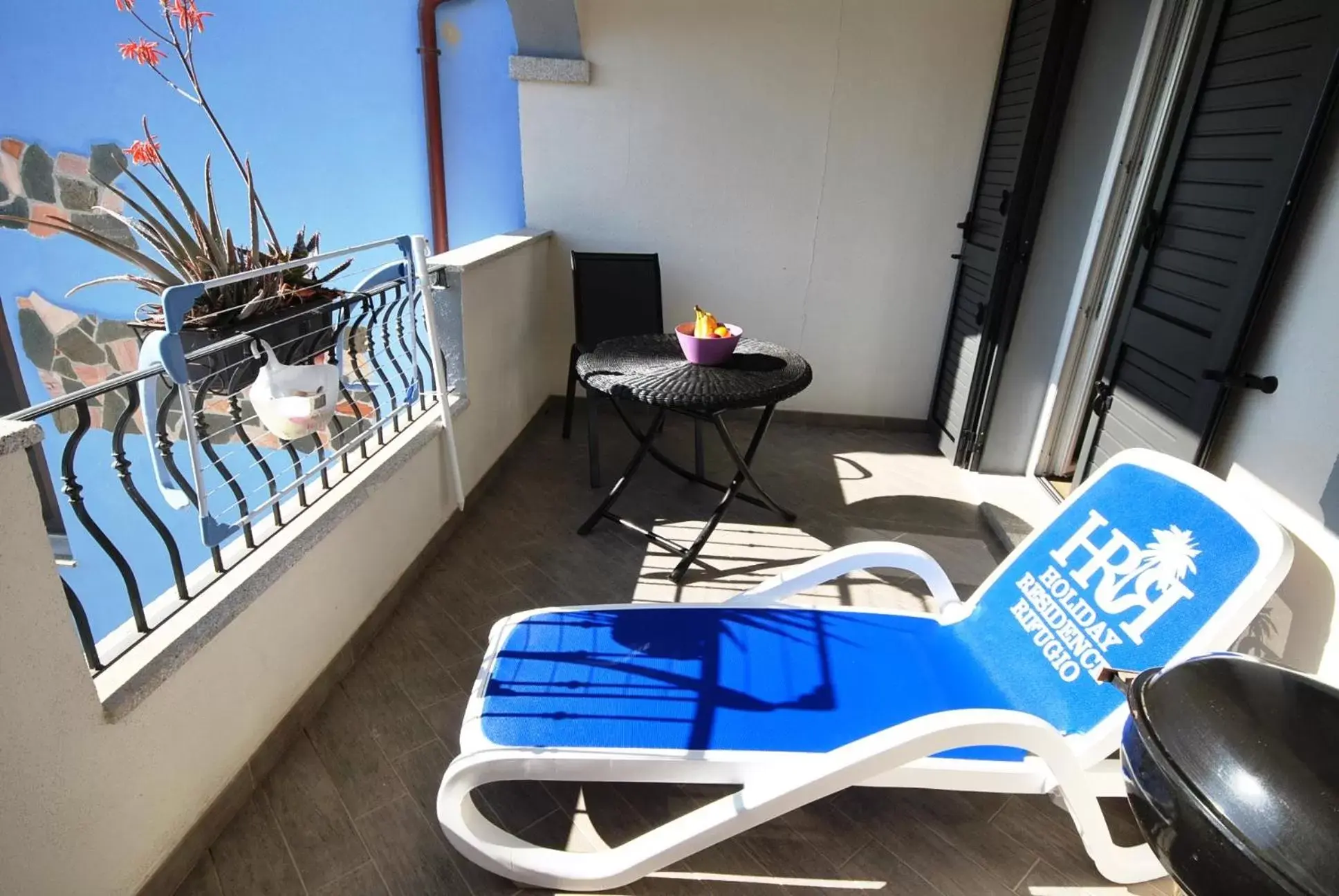 Balcony/Terrace in Holiday Residence Rifugio