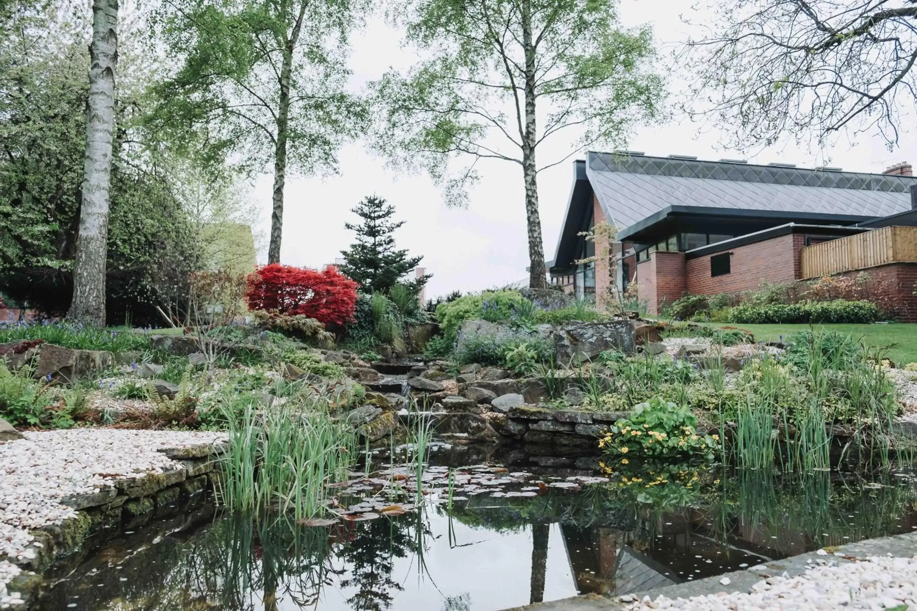 Property Building in Edgbaston Park Hotel Birmingham