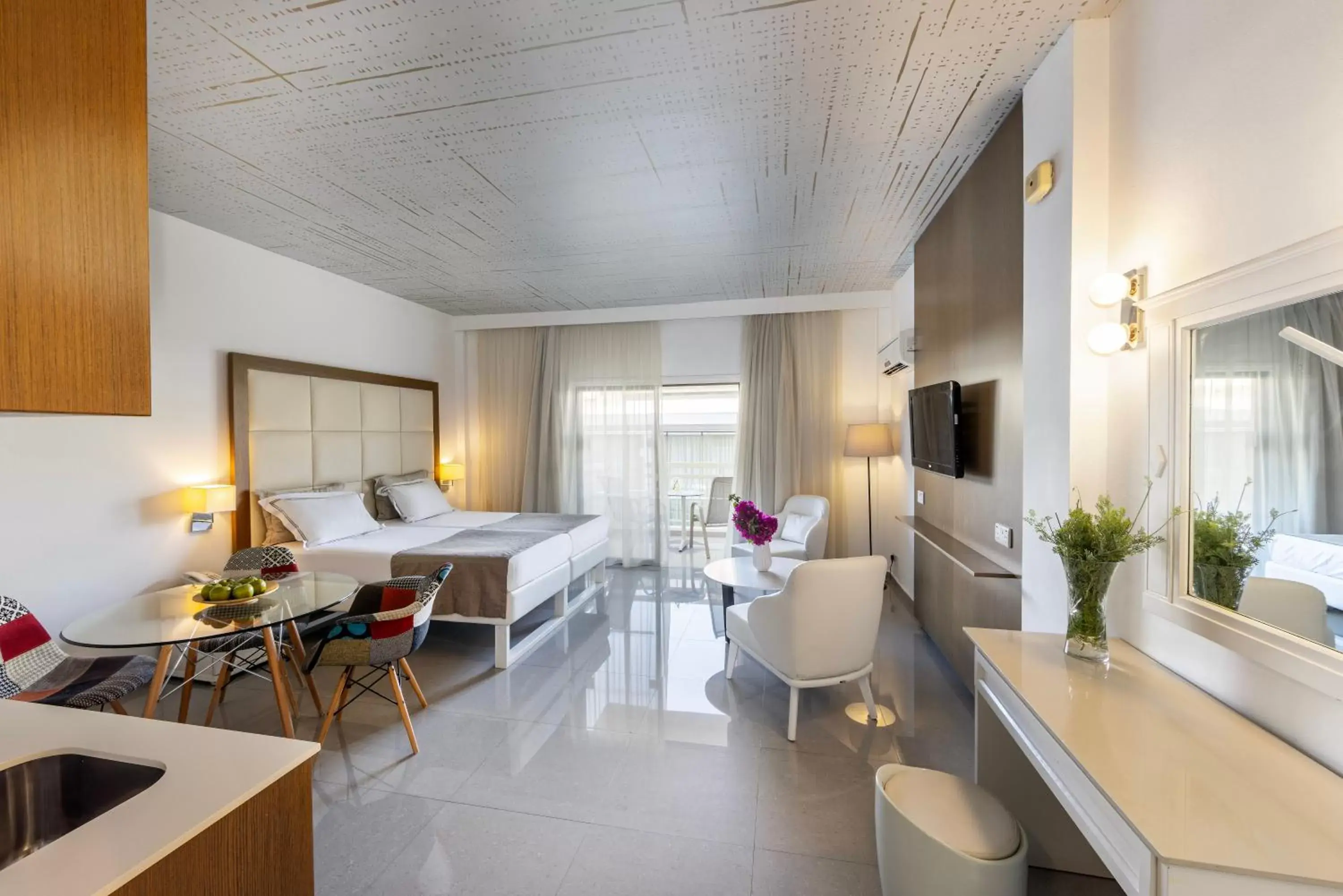 Superior Studio in The King Jason Paphos - Designed for Adults by Louis Hotels