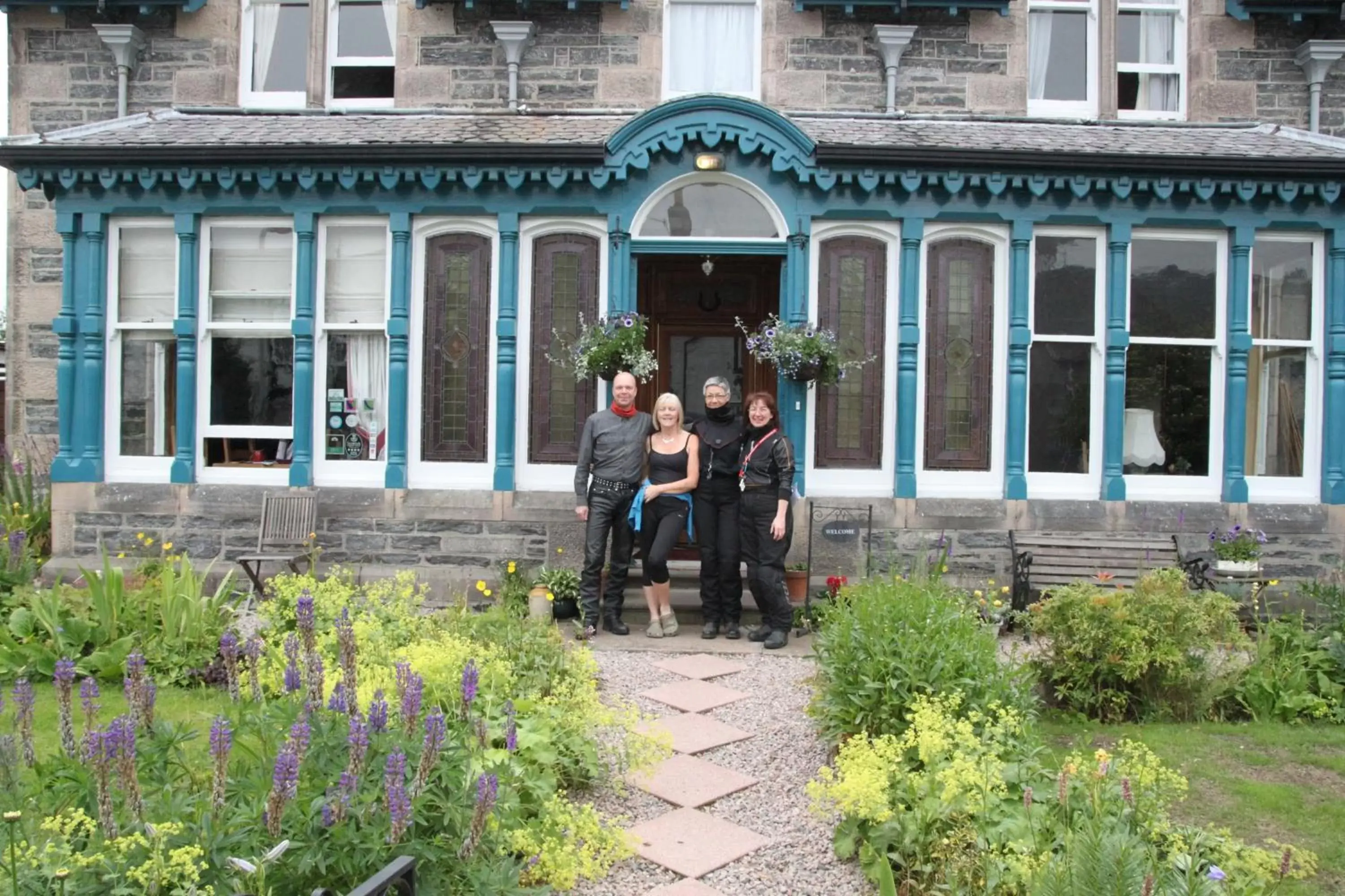 Facade/entrance in Dunallan Guest House